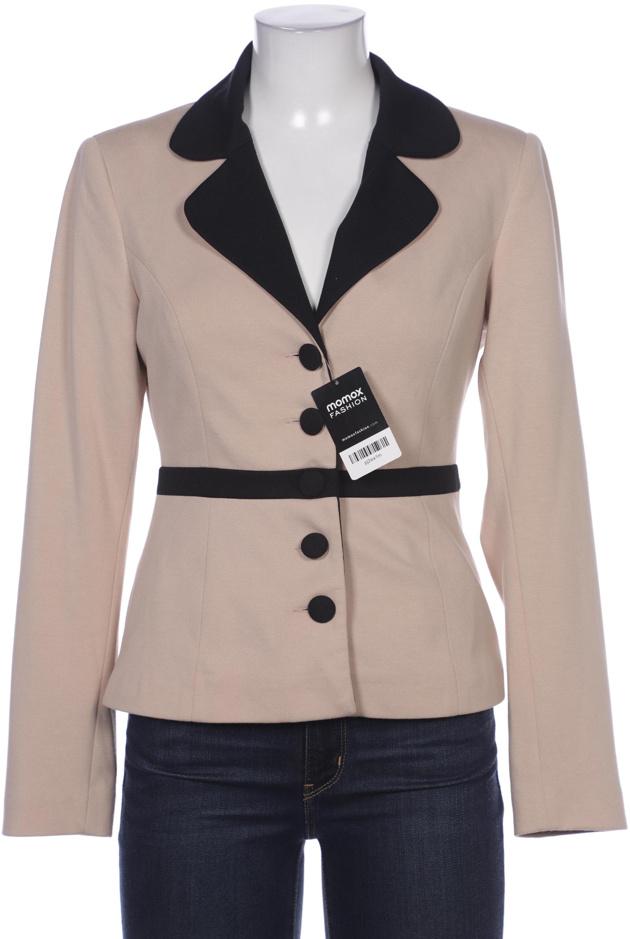 

Pompoos Damen Blazer, beige, Gr. 38