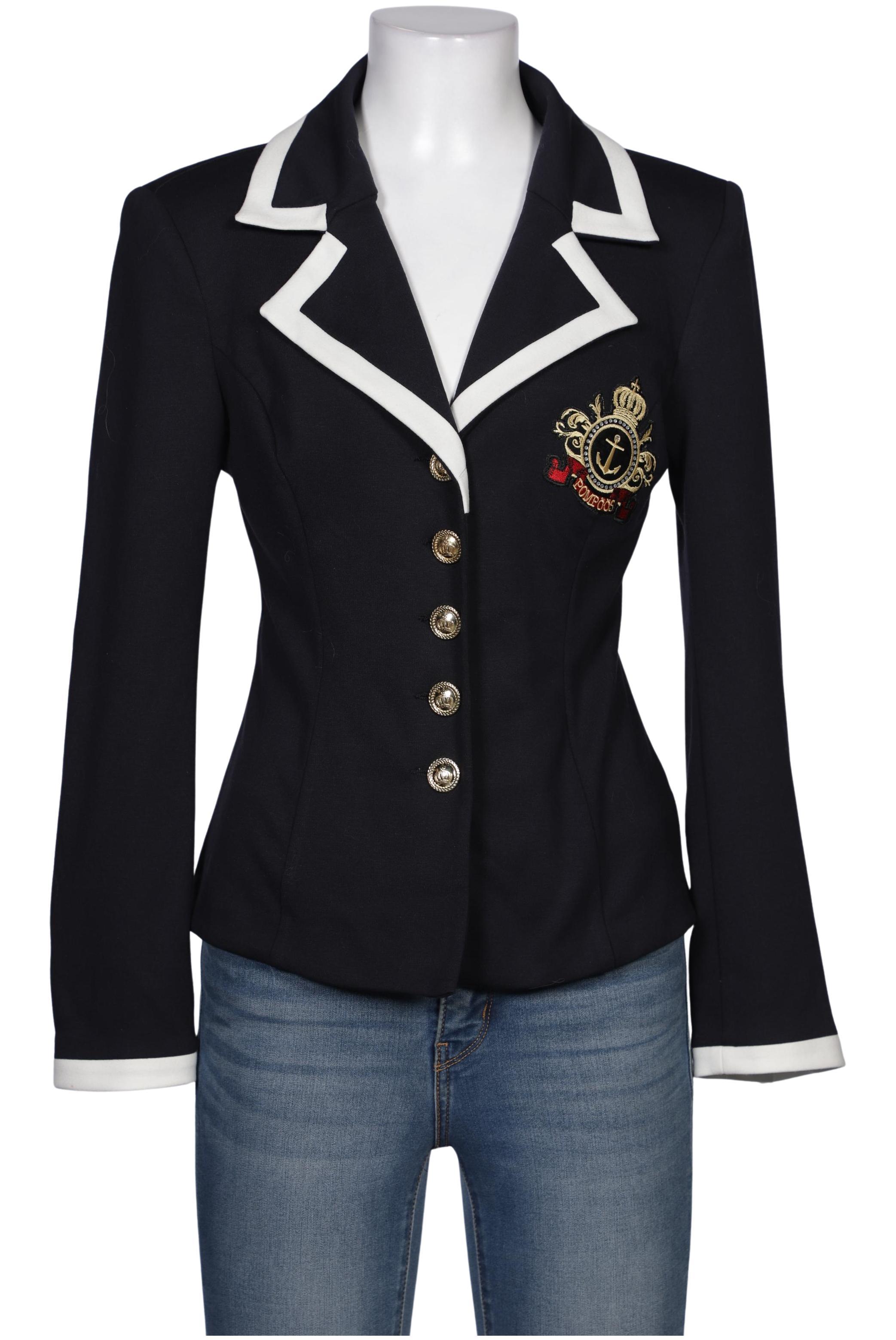 

Pompoos Damen Blazer, mehrfarbig, Gr. 38