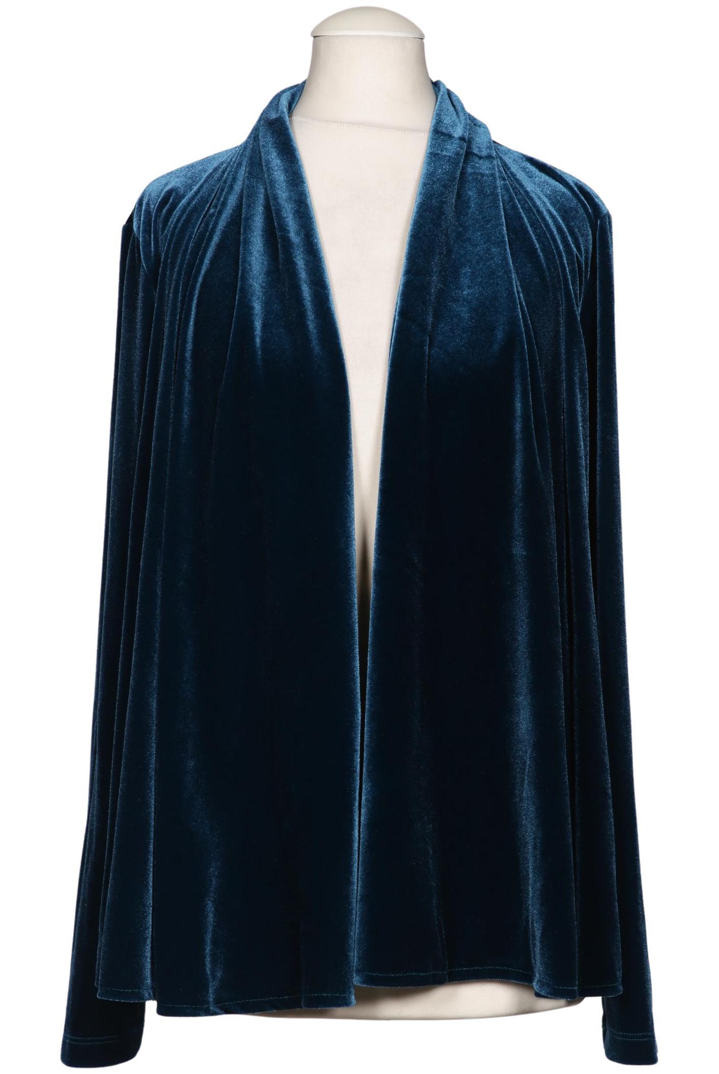 

Pompoos Damen Blazer, türkis, Gr. 34