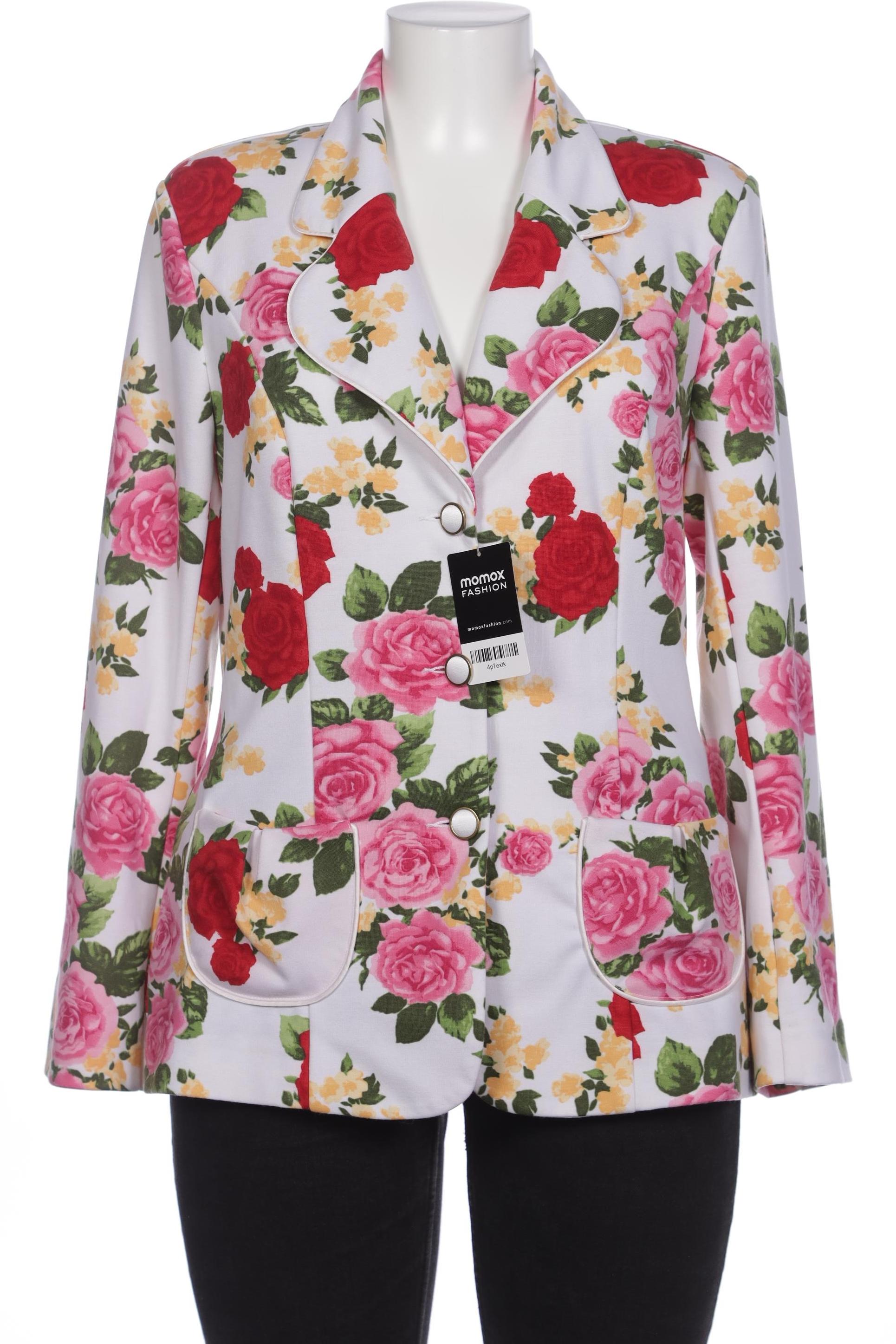 

Pompoos Damen Blazer, cremeweiß, Gr. 42