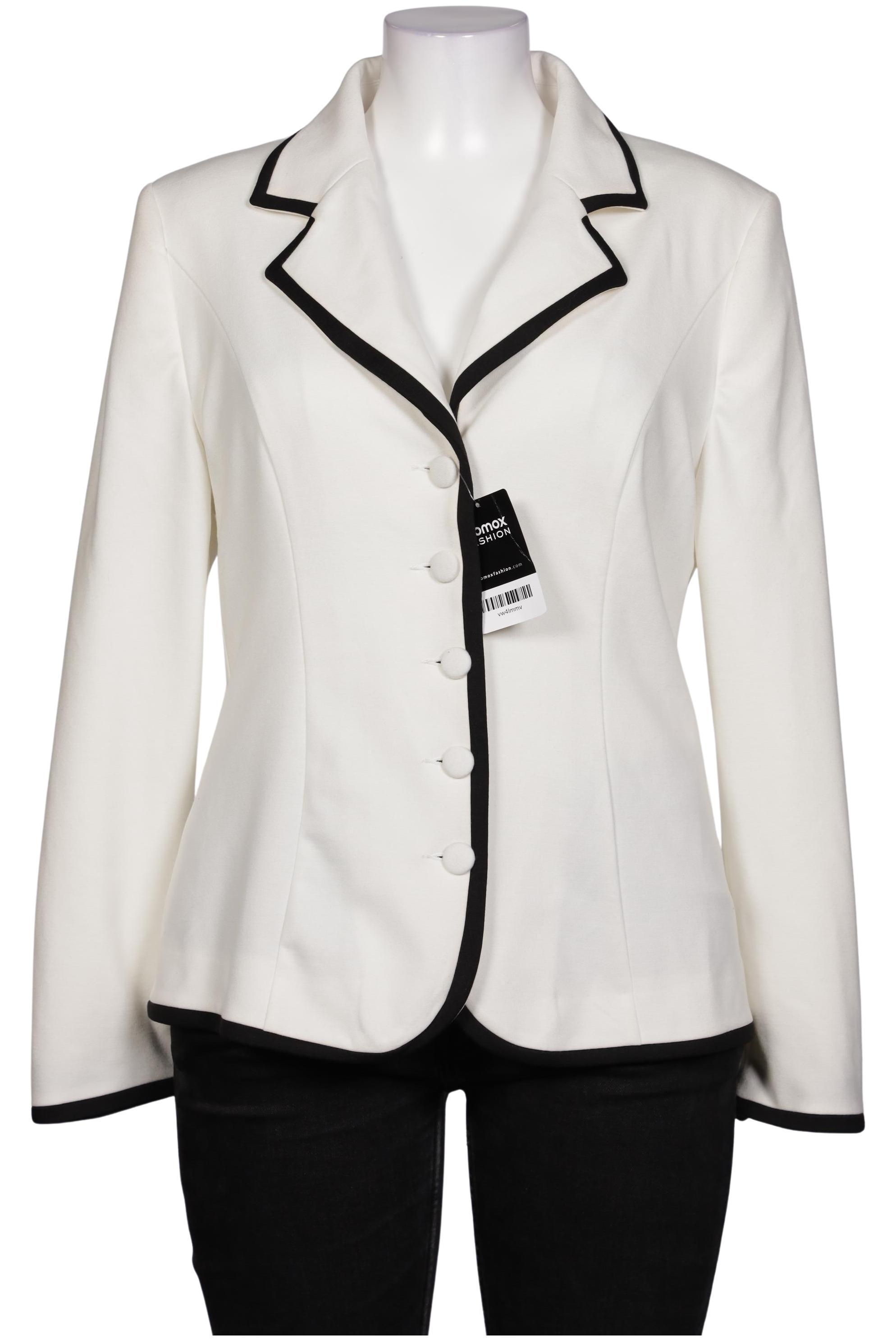 

Pompoos Damen Blazer, weiß, Gr. 46