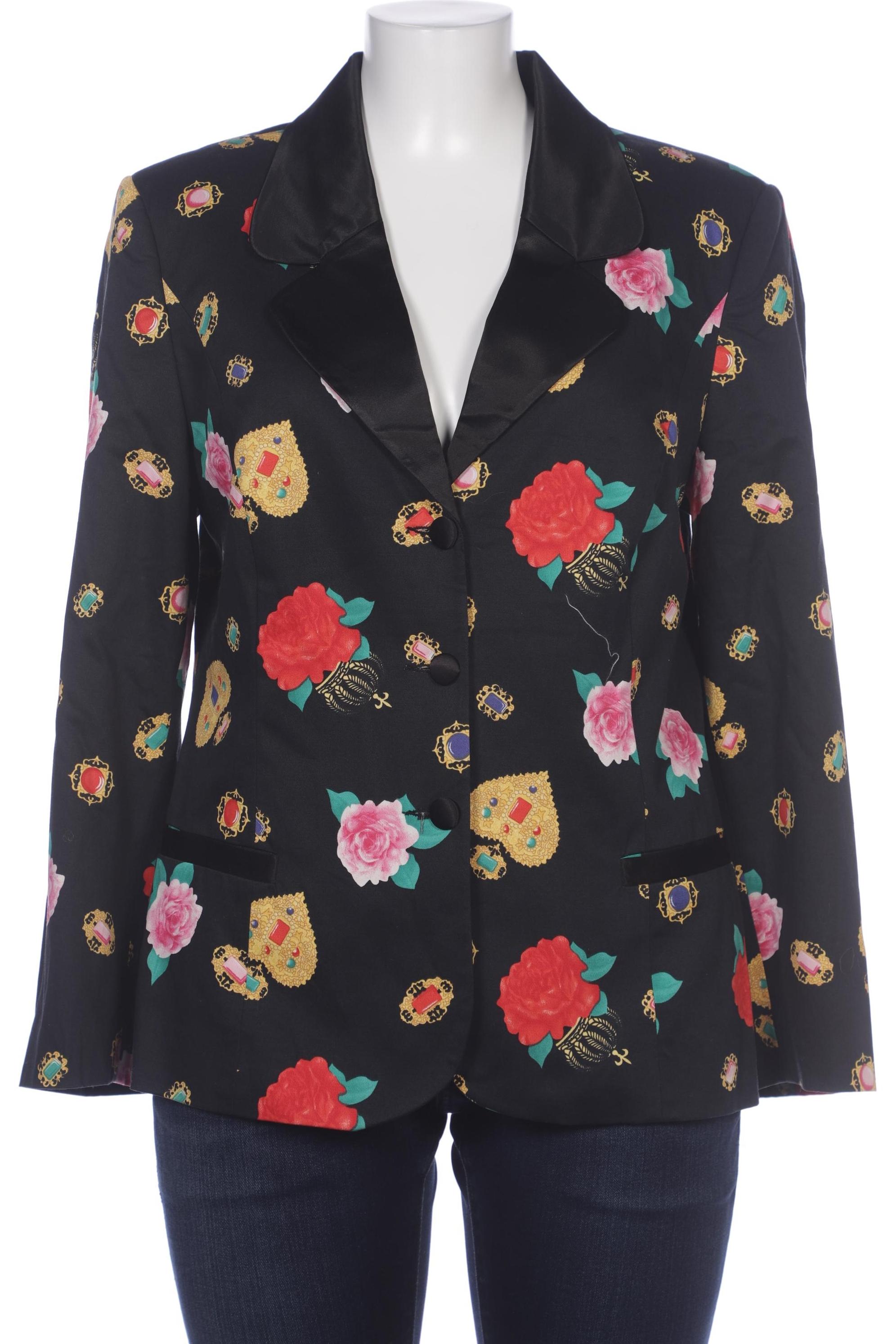 

Pompoos Damen Blazer, marineblau, Gr. 46