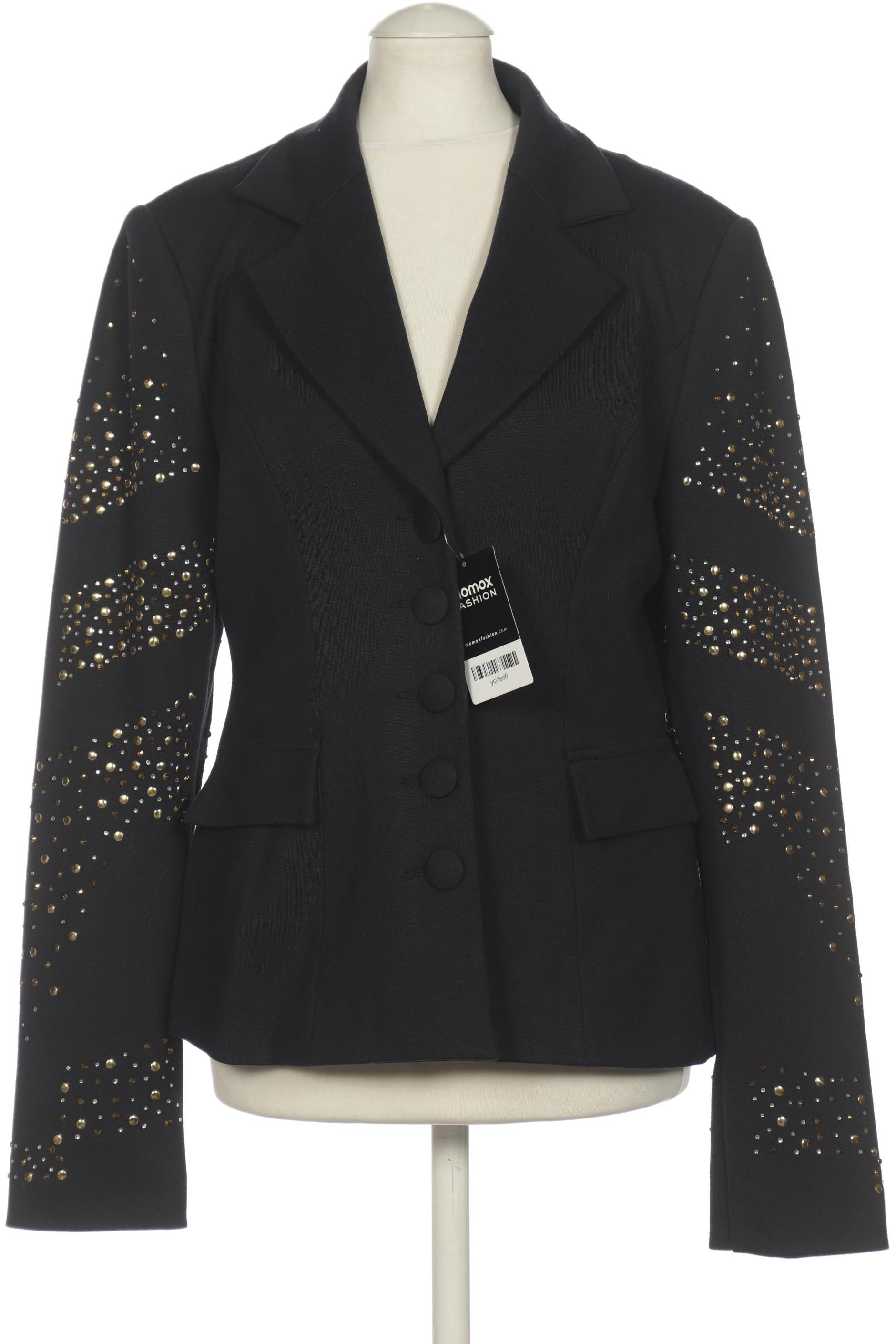 

Pompoos Damen Blazer, marineblau, Gr. 36