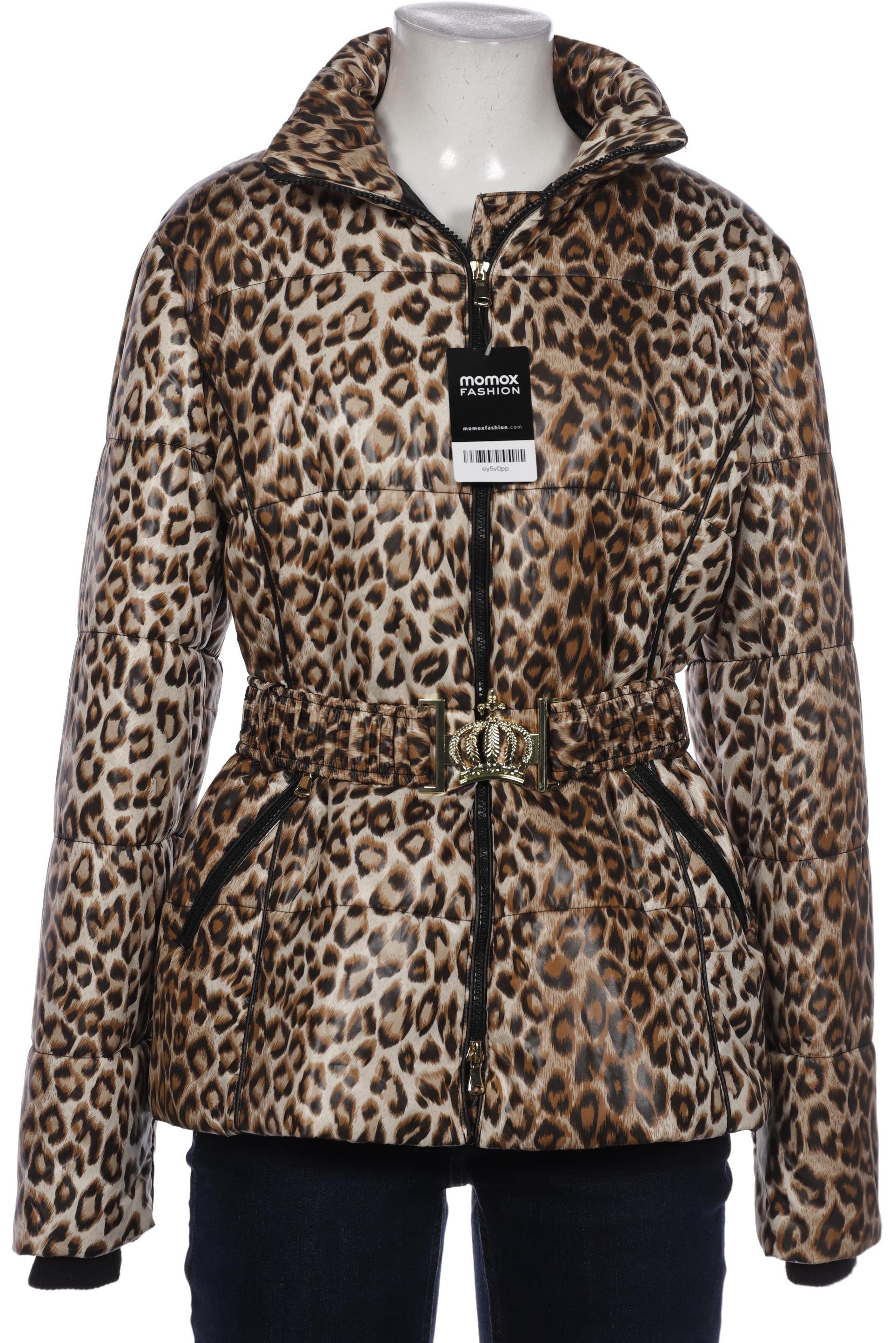 

Pompoos Damen Jacke, braun, Gr. 36