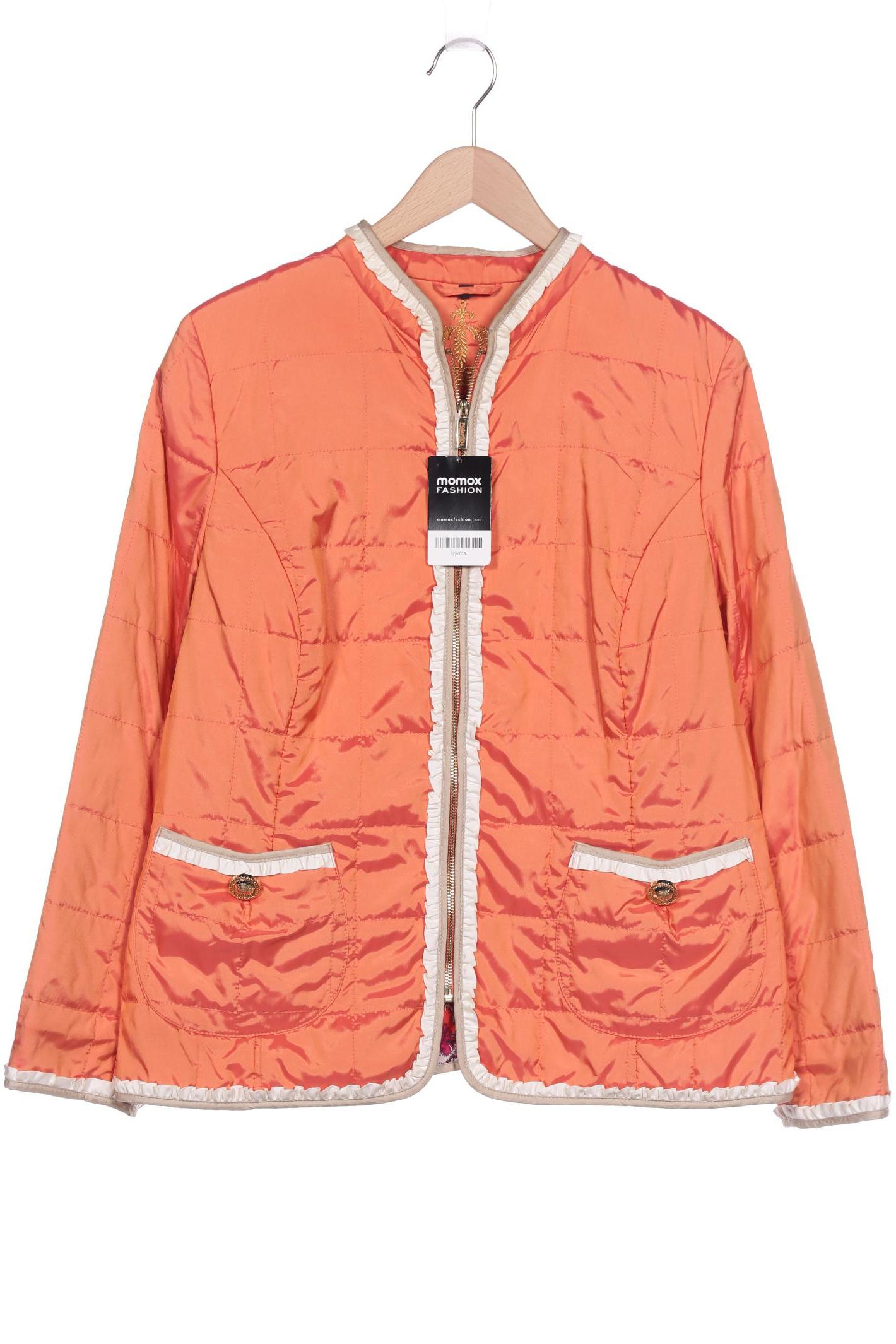 

Pompoos Damen Jacke, orange, Gr. 44