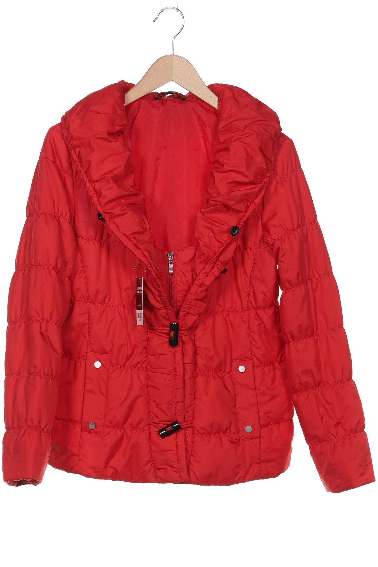

Pompoos Damen Jacke, rot, Gr. 40