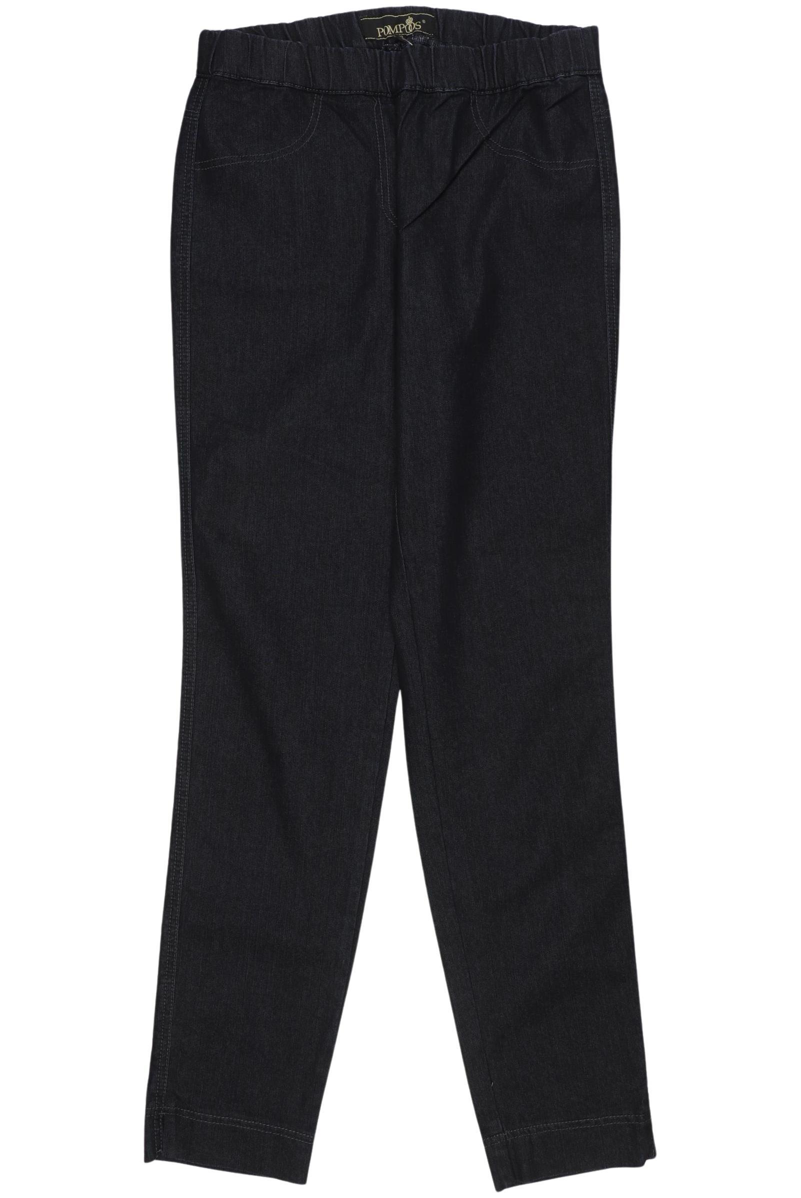 

Pompoos Damen Jeans, marineblau, Gr. 36