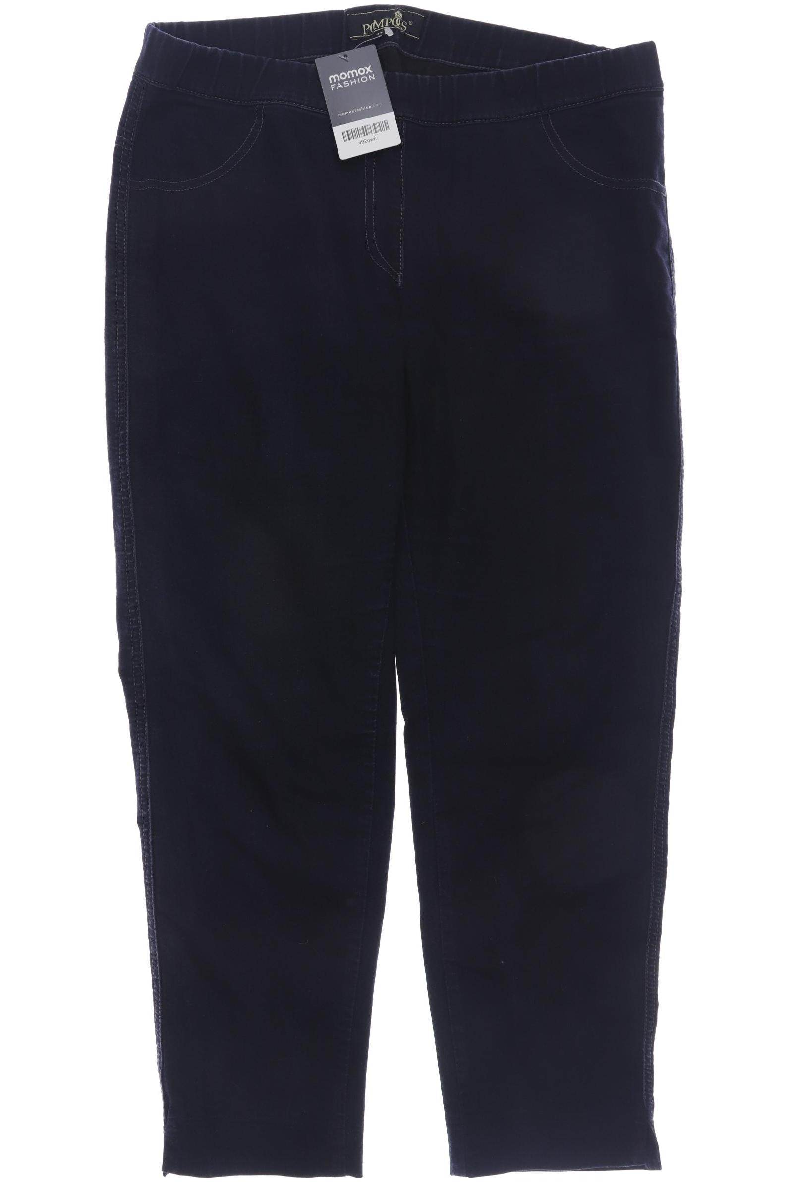 

Pompoos Damen Jeans, marineblau, Gr. 44