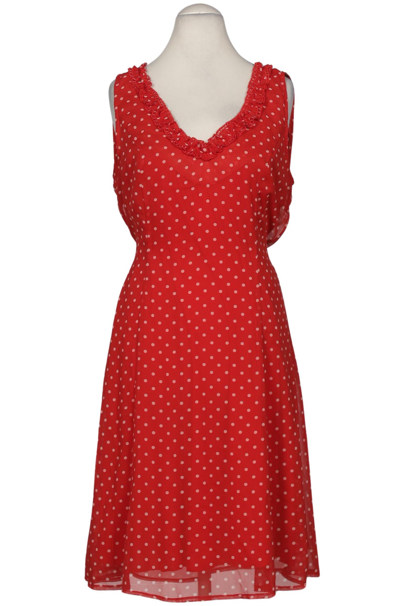 

Pompoos Damen Kleid, rot, Gr. 38