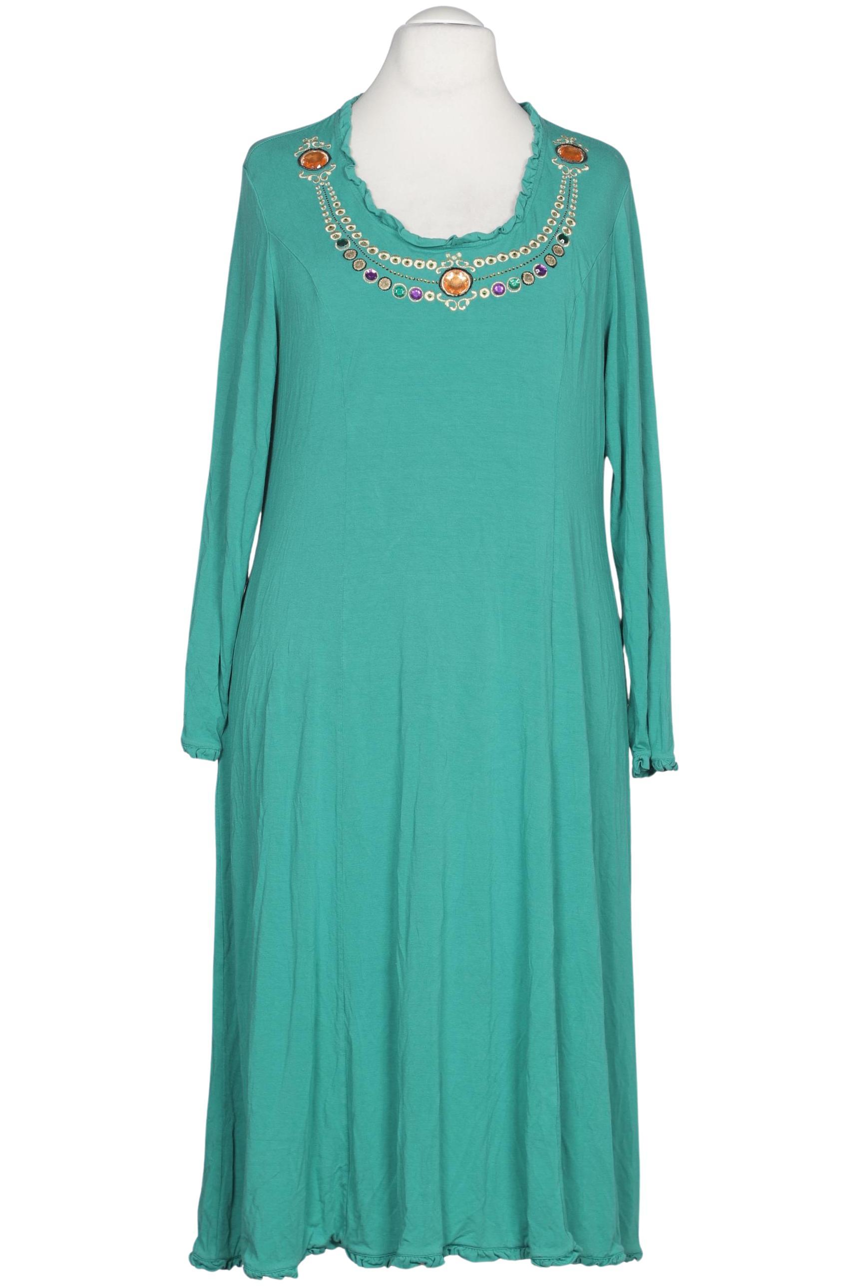 

Pompoos Damen Kleid, grün, Gr. 48