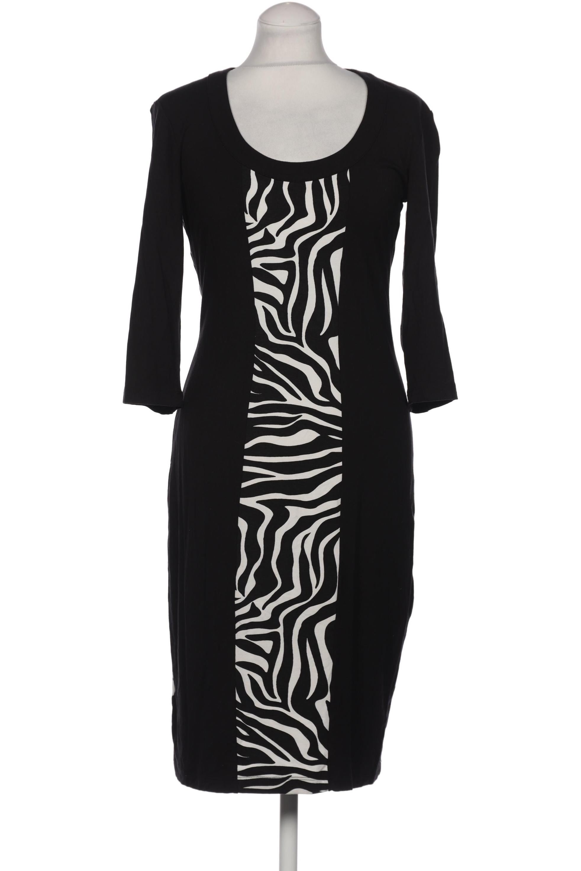 

Pompoos Damen Kleid, schwarz, Gr. 38