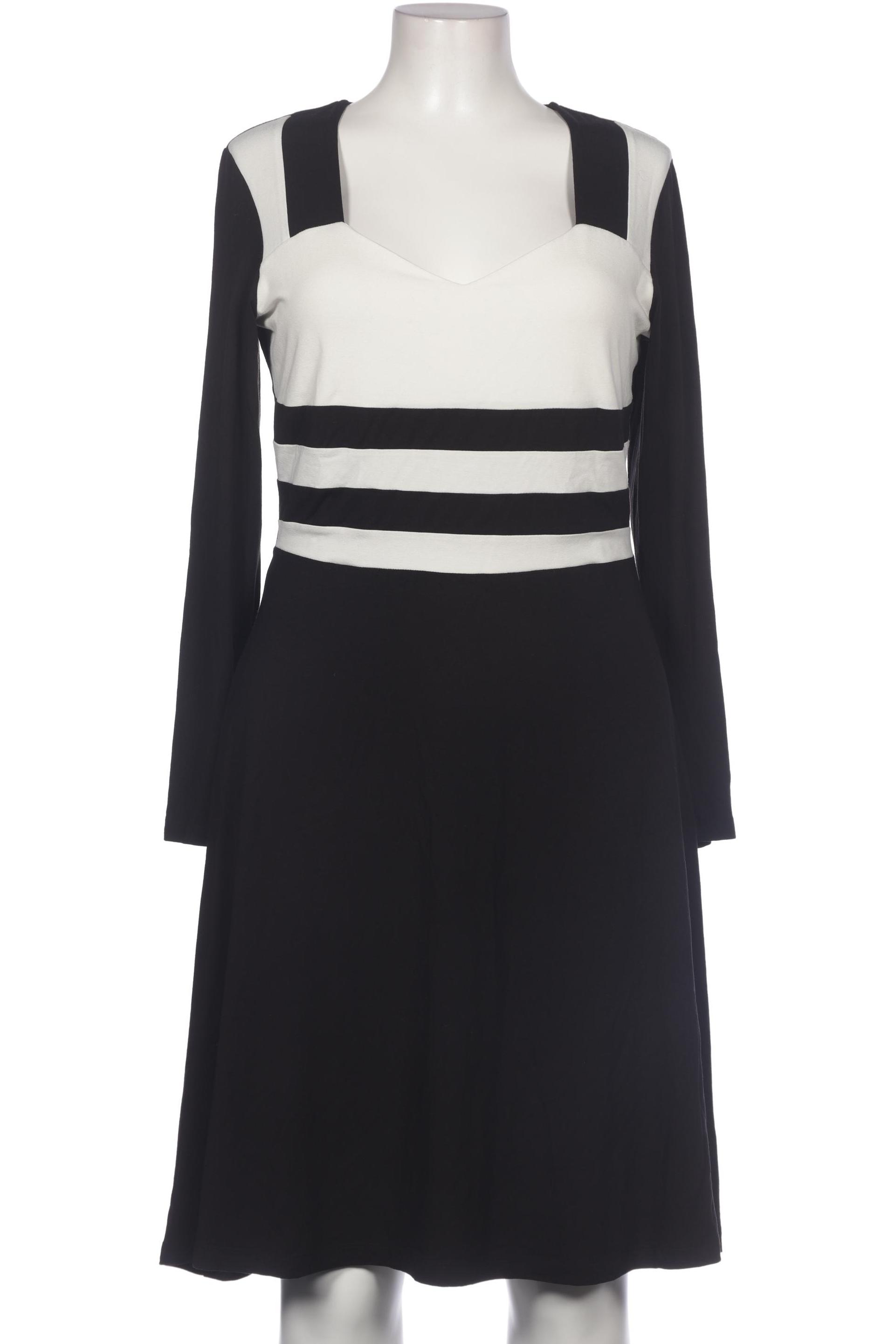 

Pompoos Damen Kleid, schwarz, Gr. 42