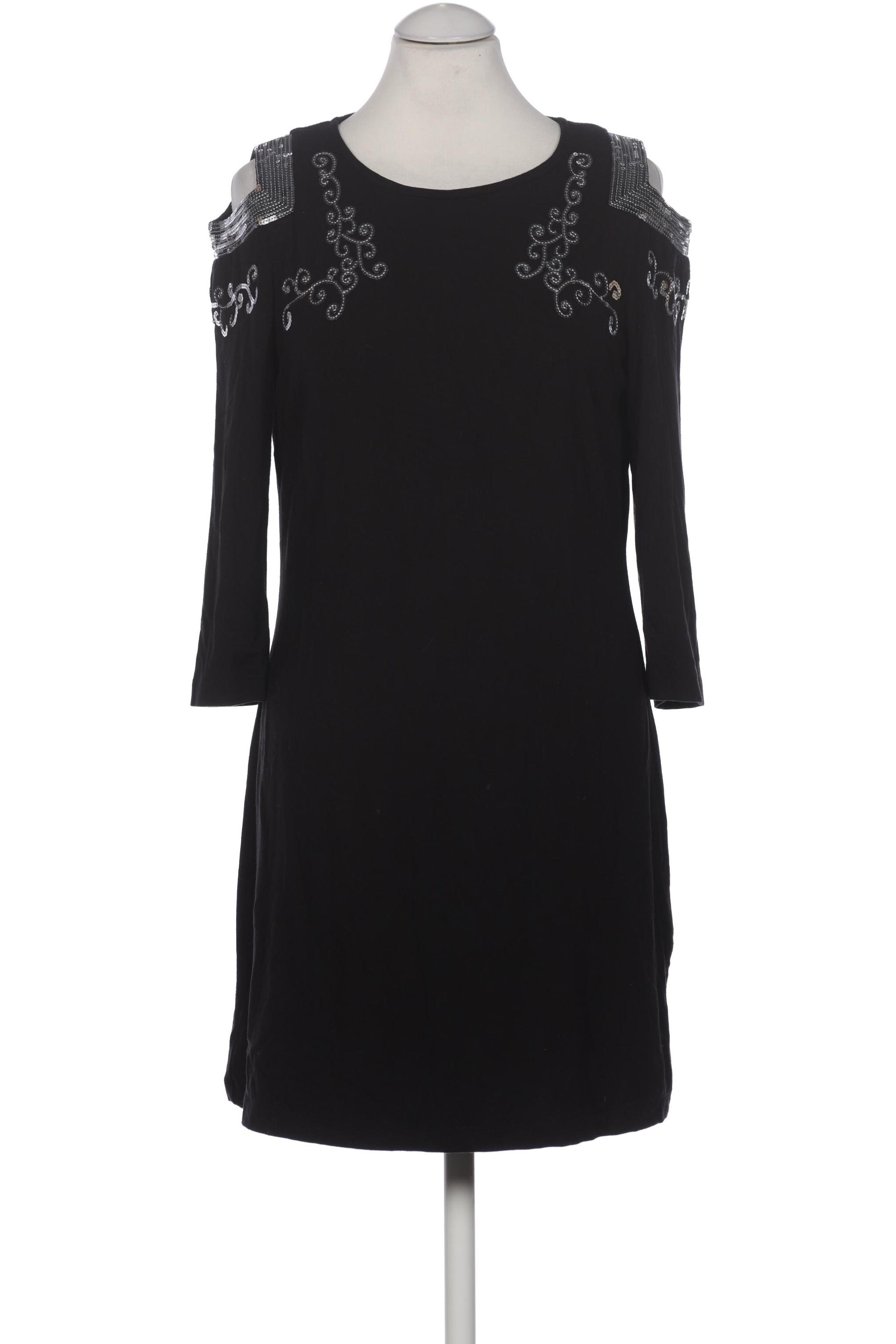 

Pompoos Damen Kleid, schwarz, Gr. 38