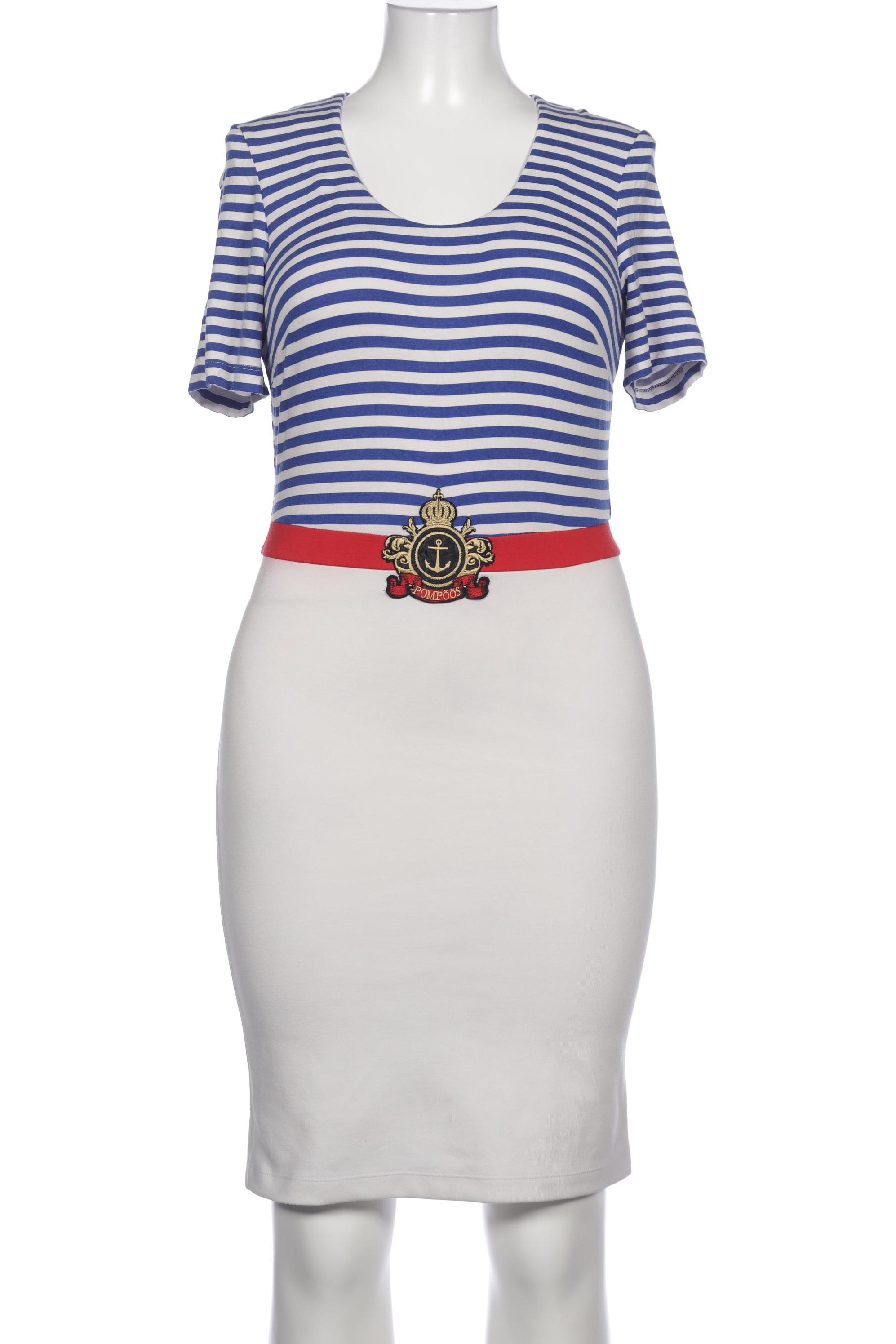

Pompoos Damen Kleid, mehrfarbig
