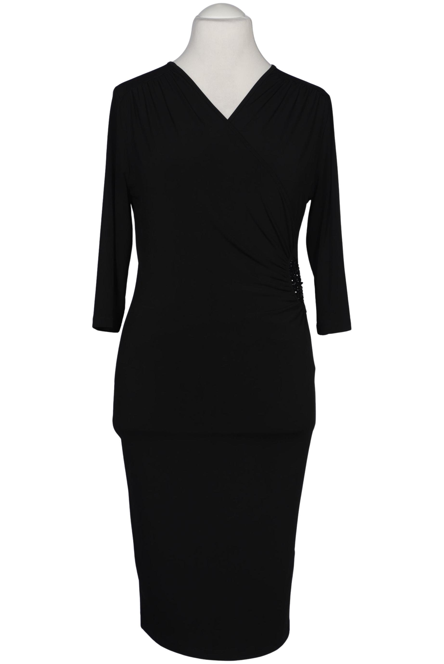 

Pompoos Damen Kleid, schwarz, Gr. 38