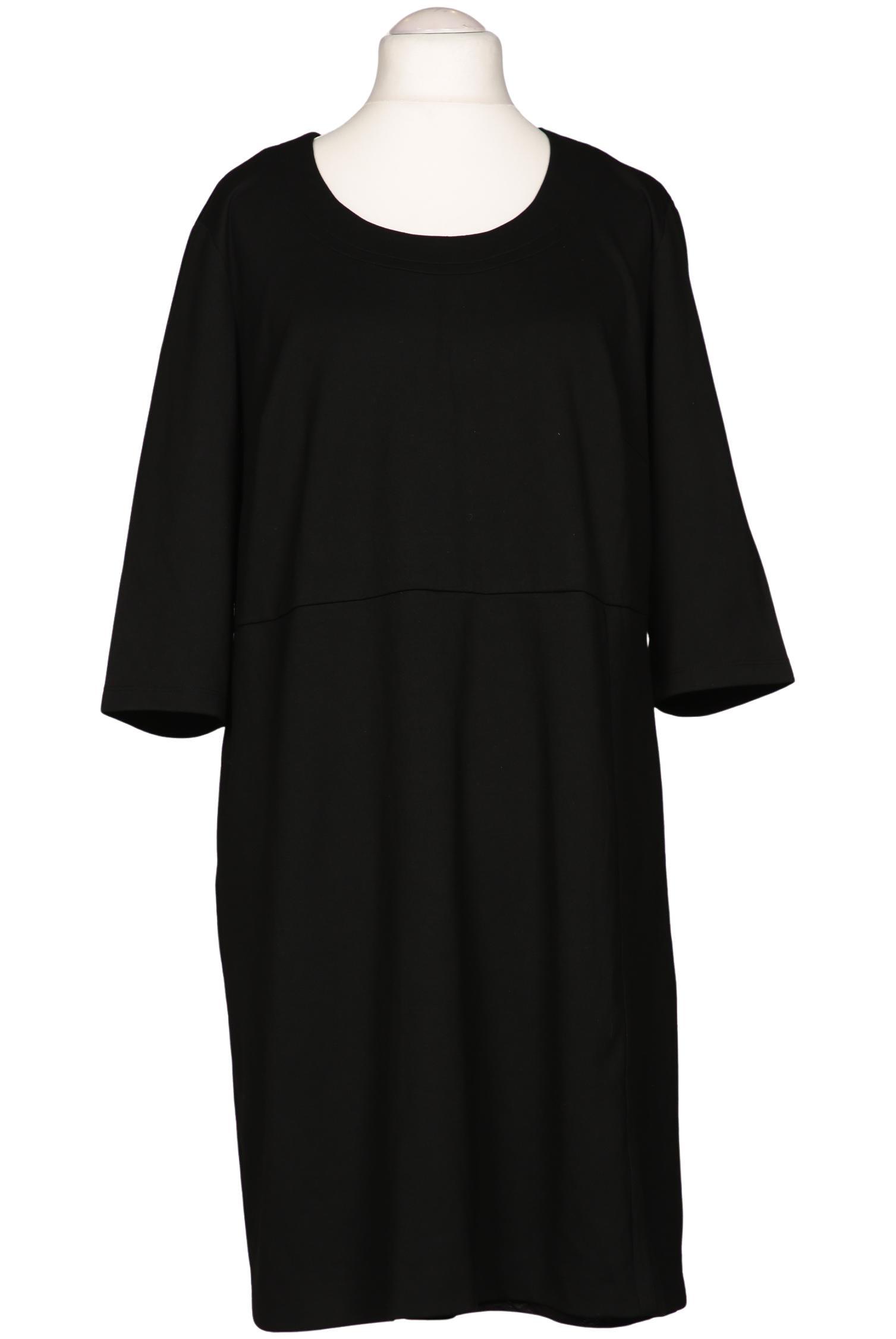 

Pompoos Damen Kleid, schwarz, Gr. 52