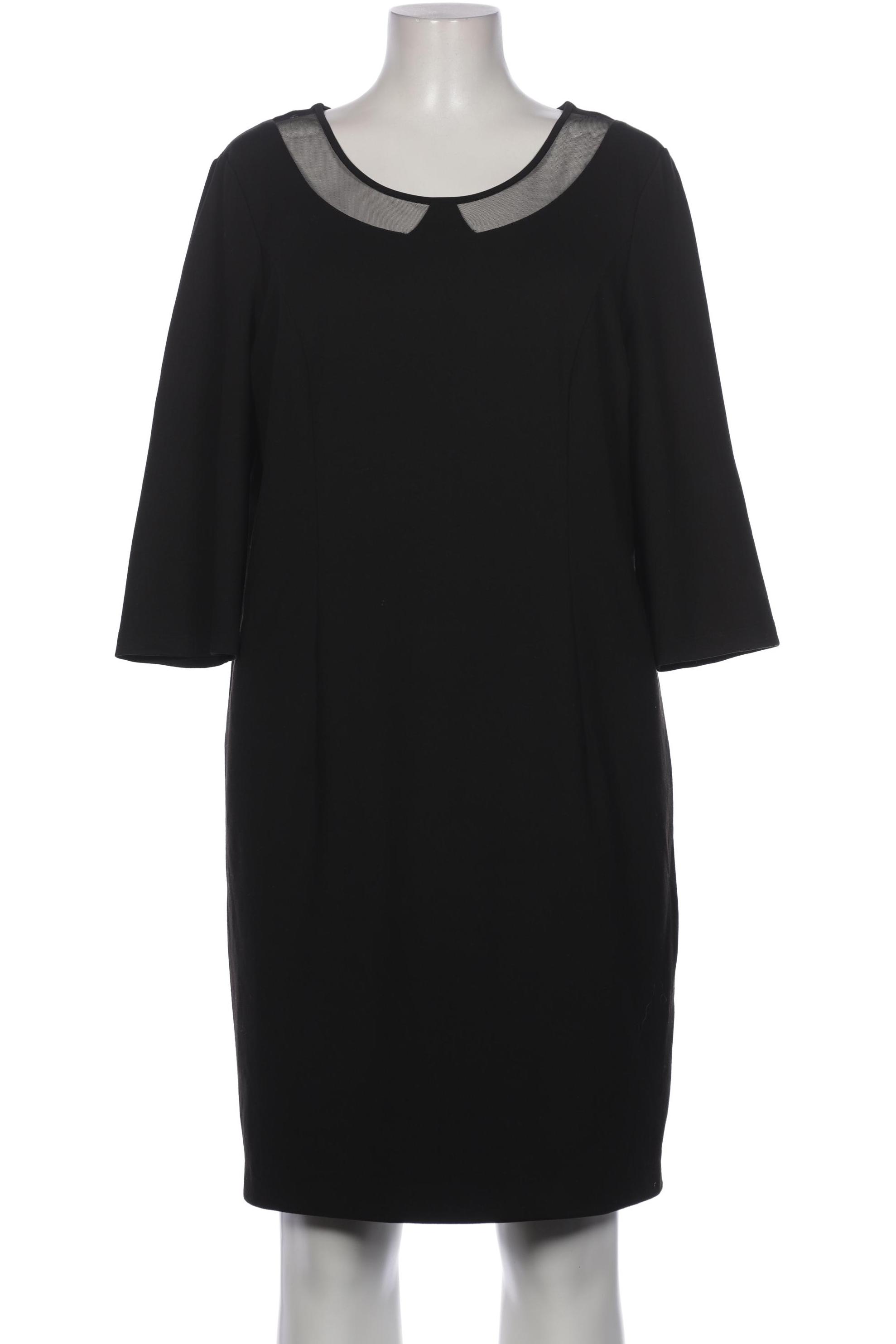 

Pompoos Damen Kleid, schwarz, Gr. 50