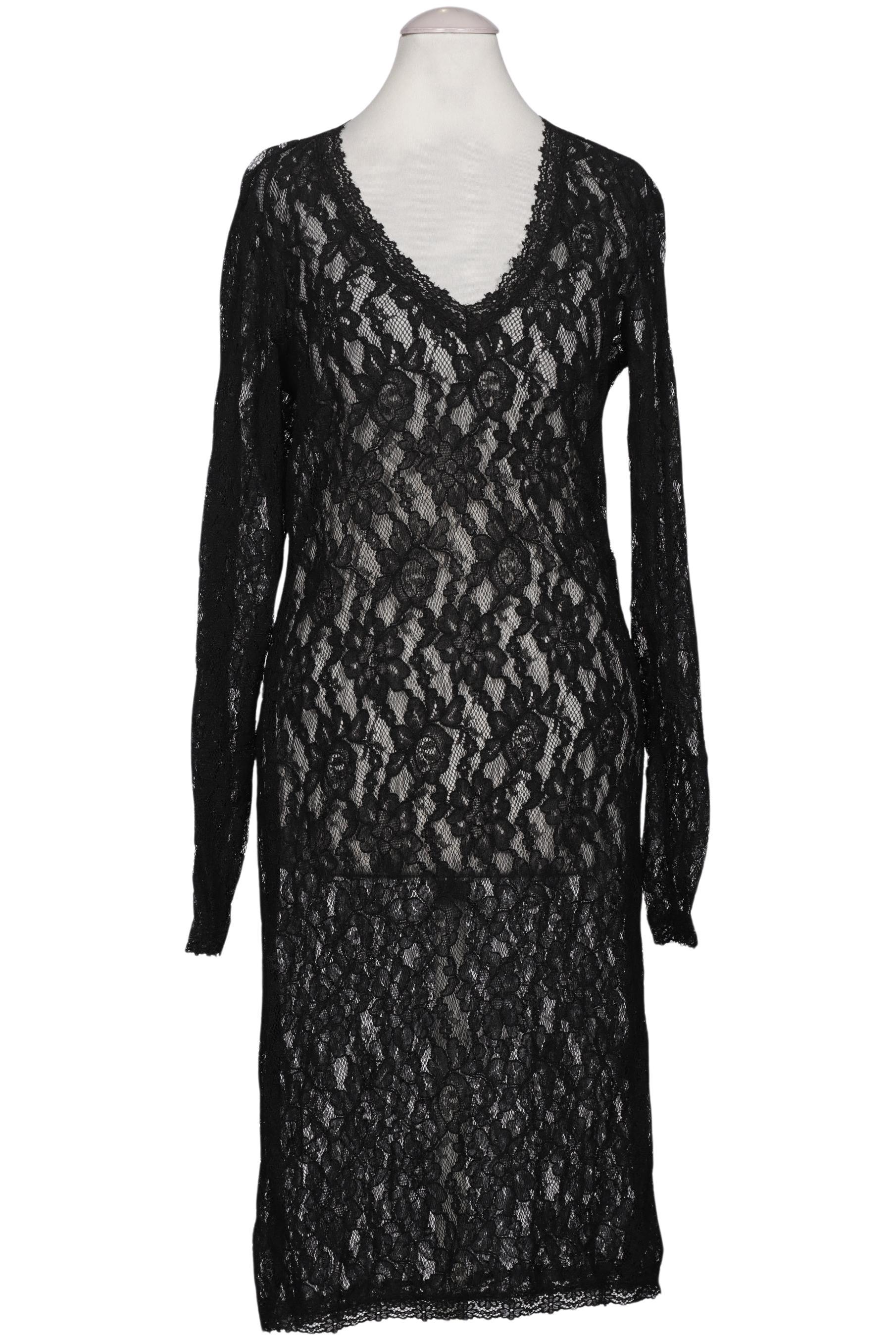 

Pompoos Damen Kleid, schwarz, Gr. 38