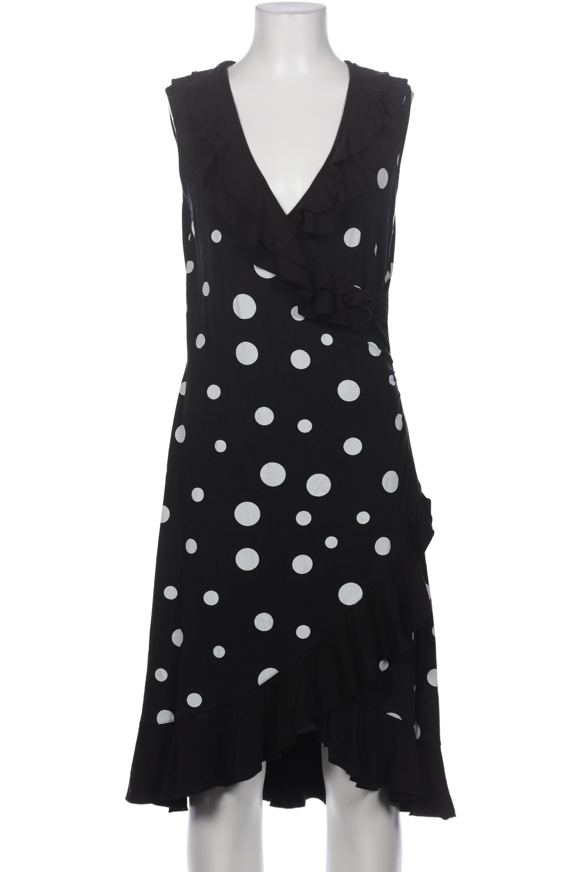 

Pompoos Damen Kleid, schwarz, Gr. 40