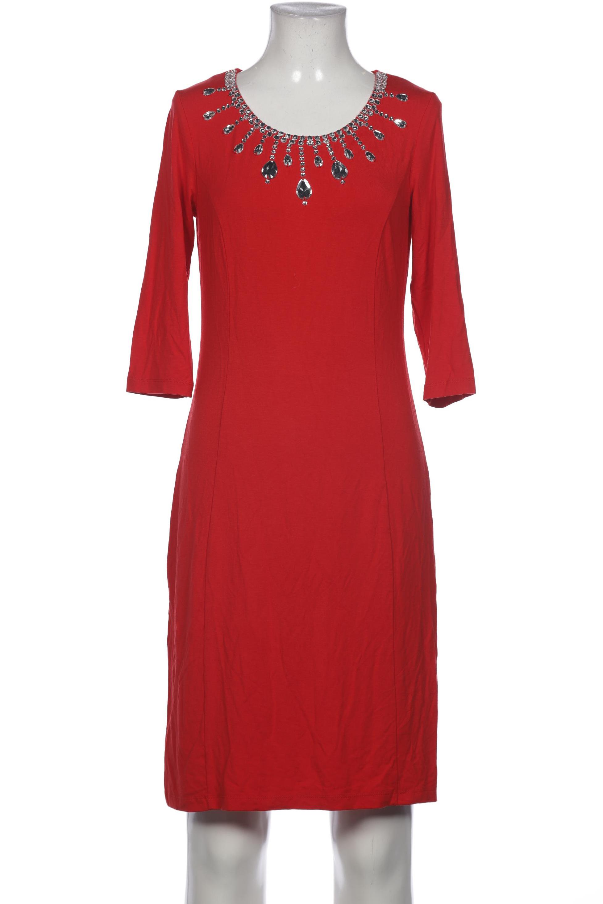 

Pompoos Damen Kleid, rot, Gr. 36