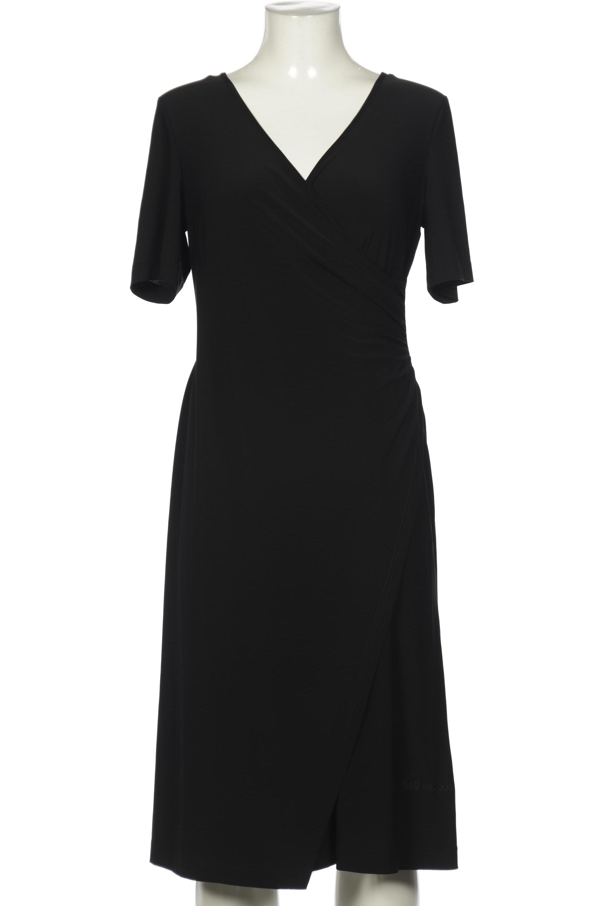 

Pompoos Damen Kleid, schwarz, Gr. 40