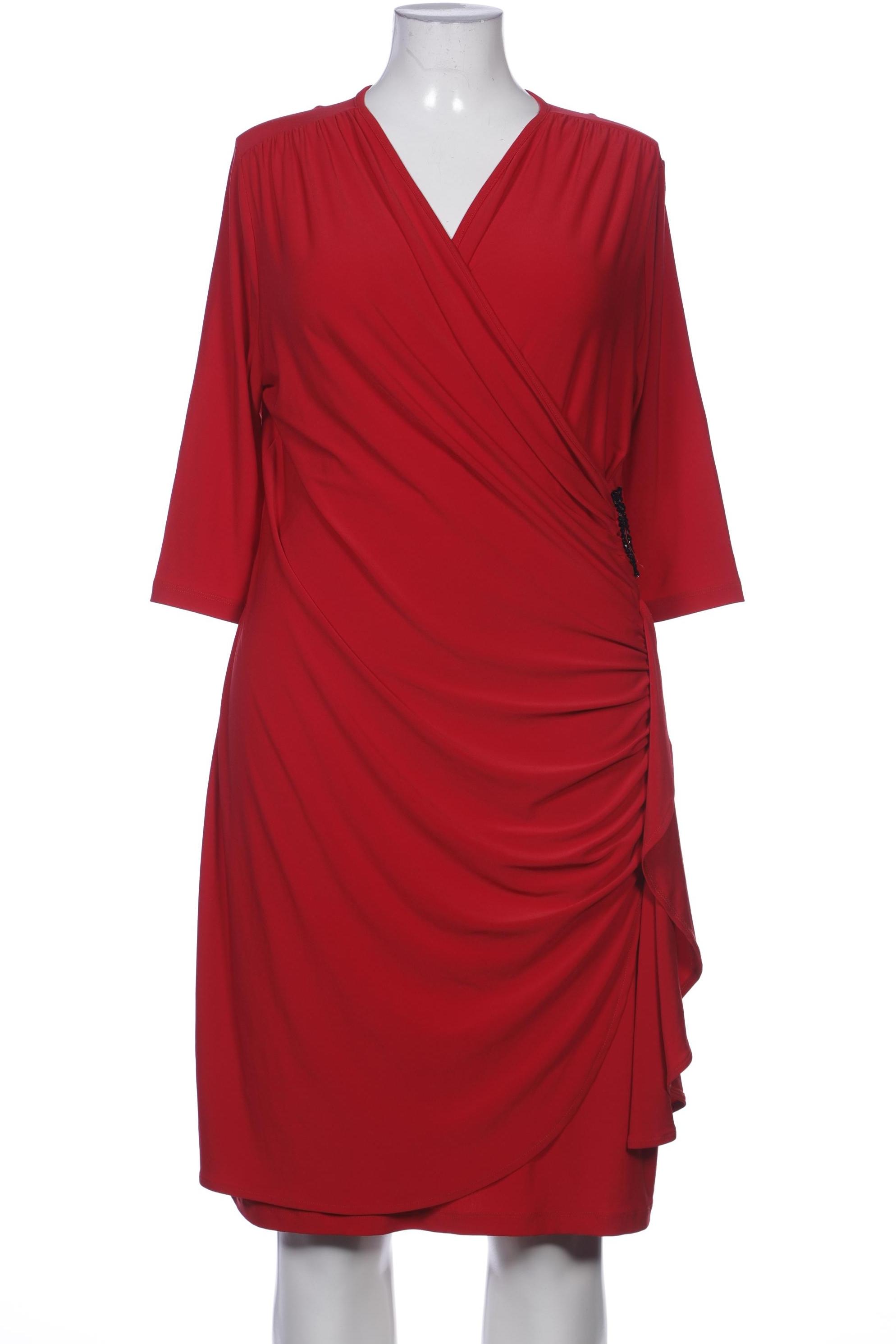 

Pompoos Damen Kleid, rot, Gr. 46