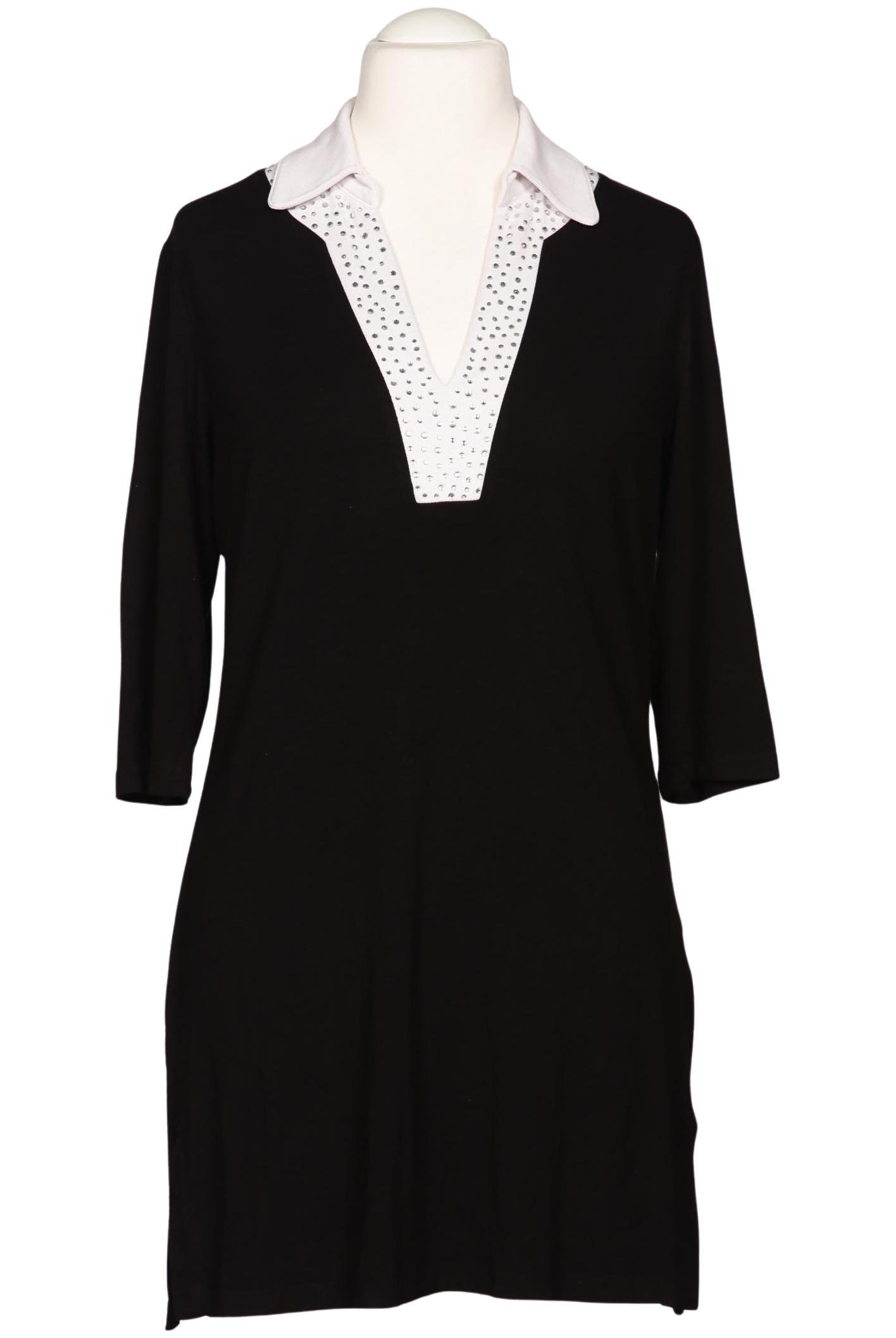 

Pompoos Damen Kleid, schwarz, Gr. 42