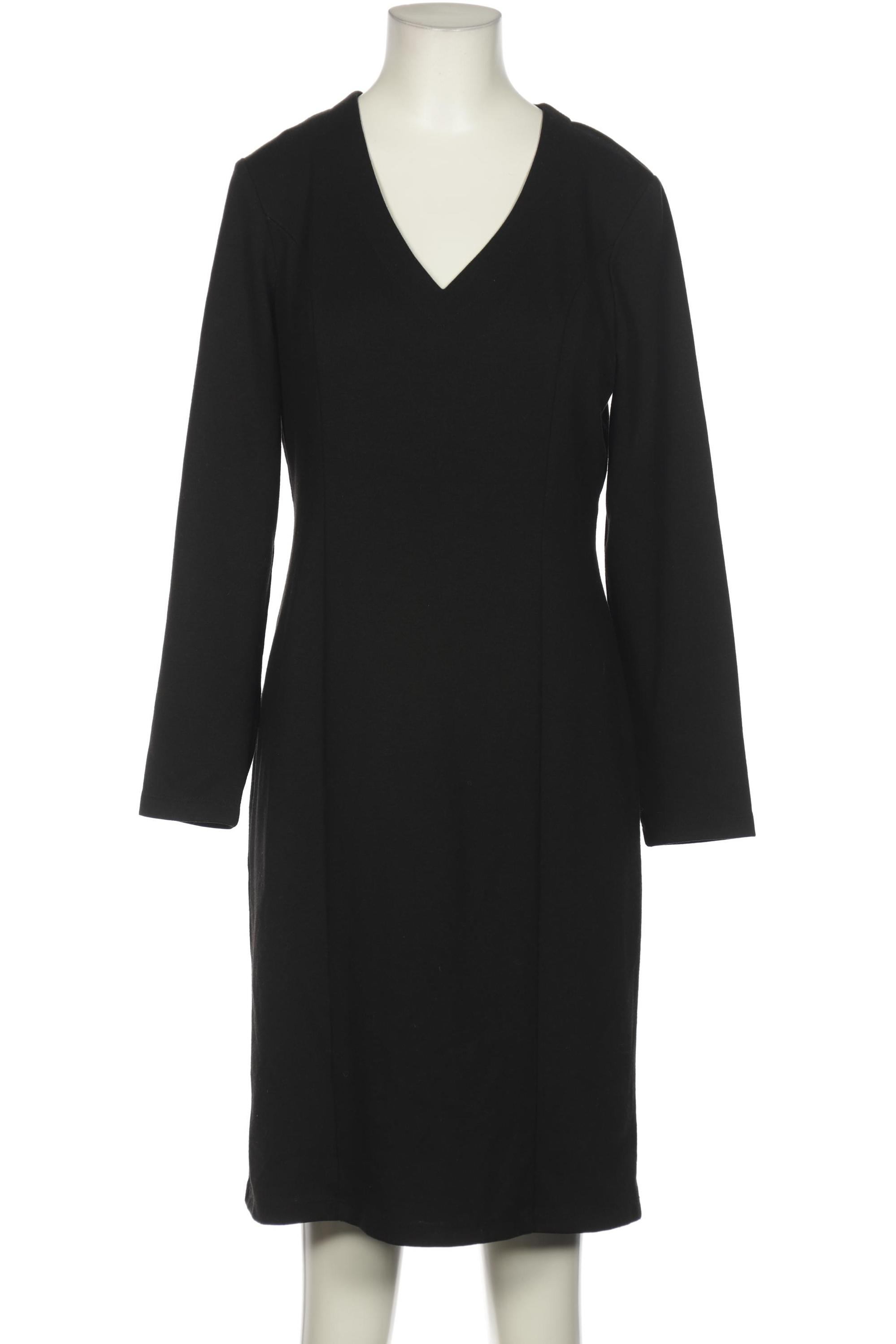 

Pompoos Damen Kleid, schwarz, Gr. 38