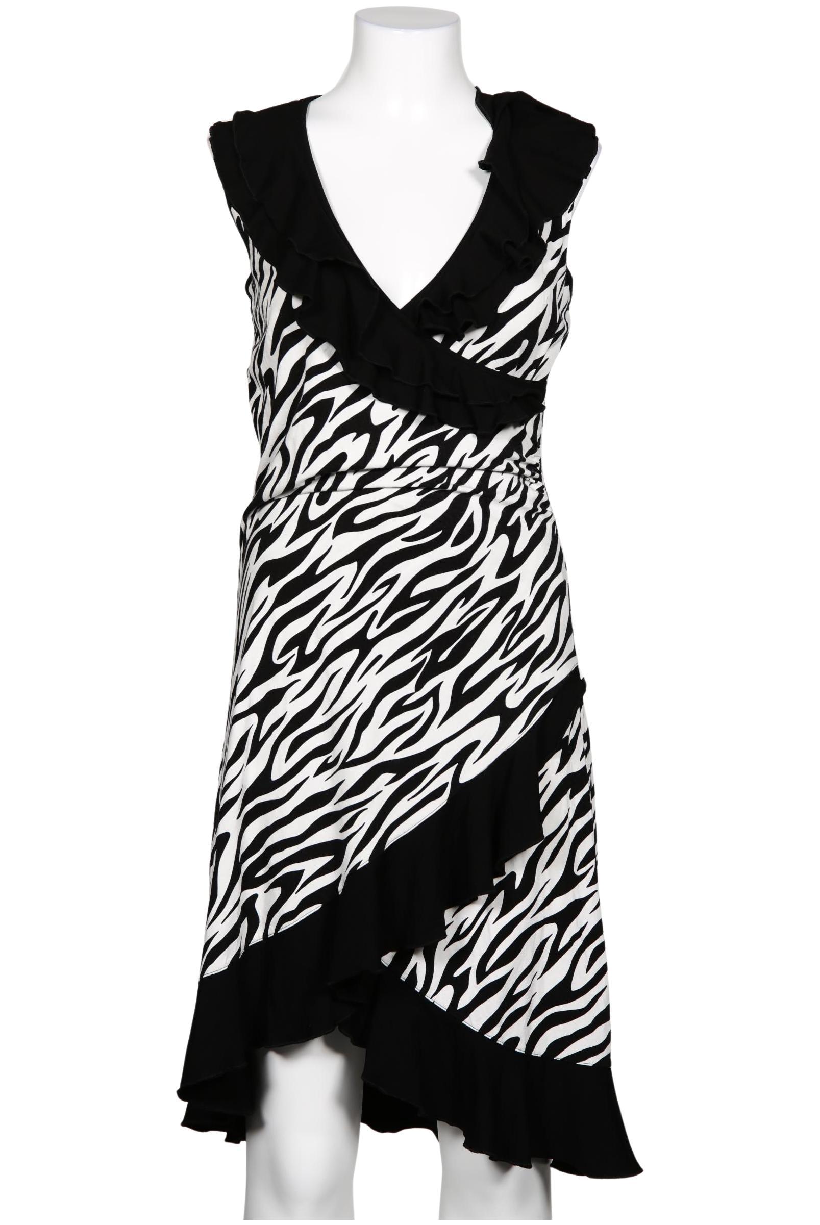 

Pompoos Damen Kleid, schwarz, Gr. 40