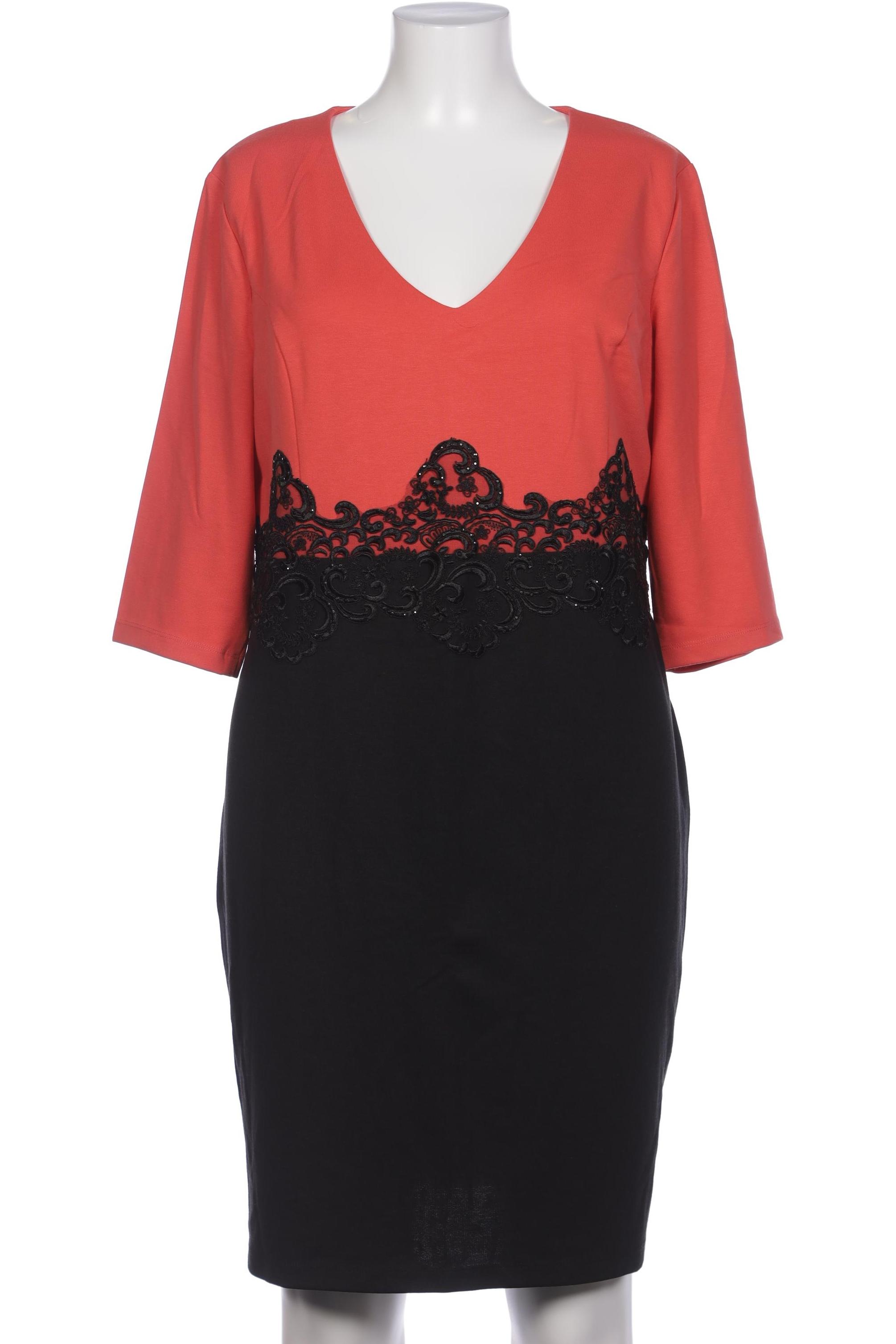 

Pompoos Damen Kleid, schwarz, Gr. 50