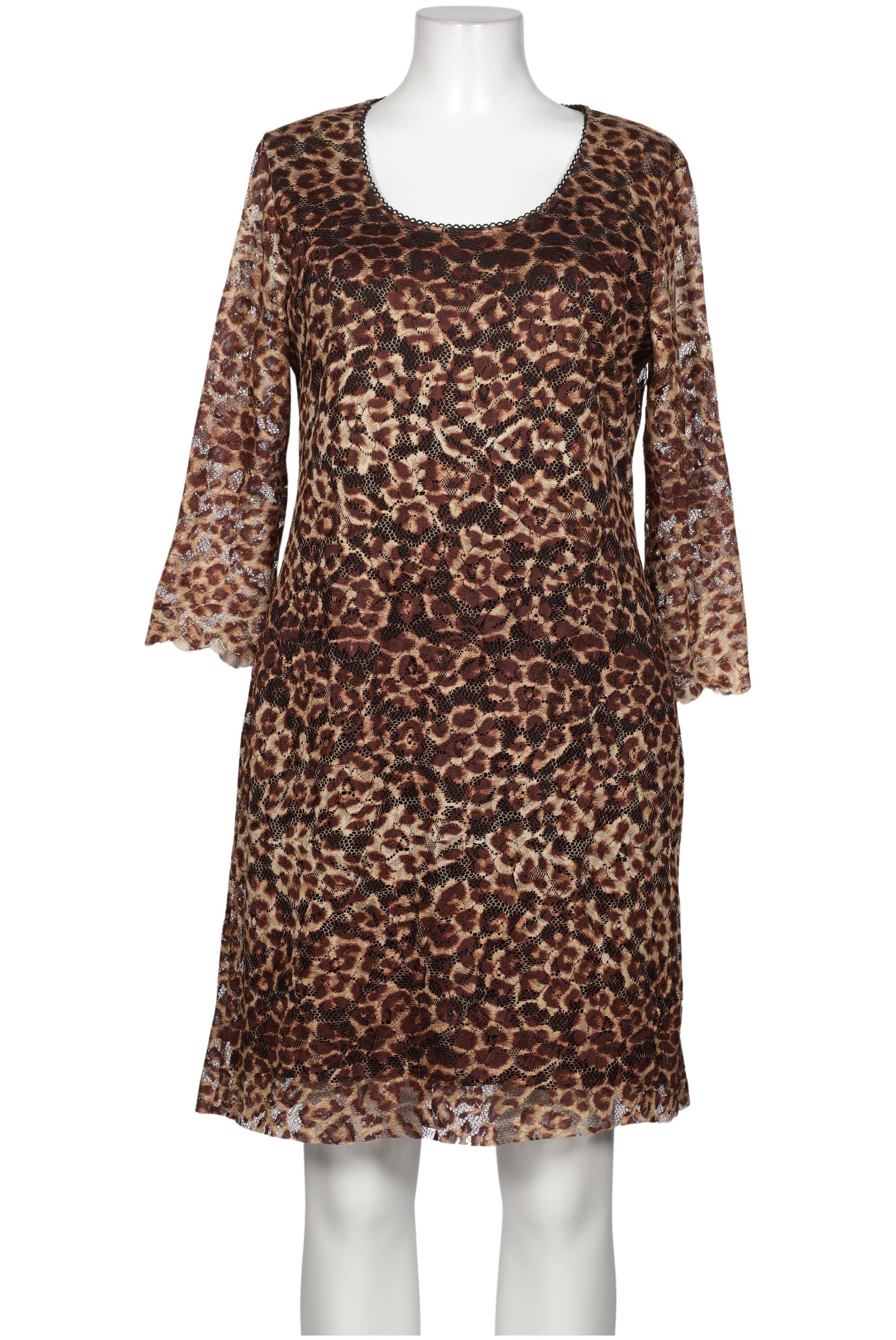 

Pompoos Damen Kleid, braun, Gr. 46