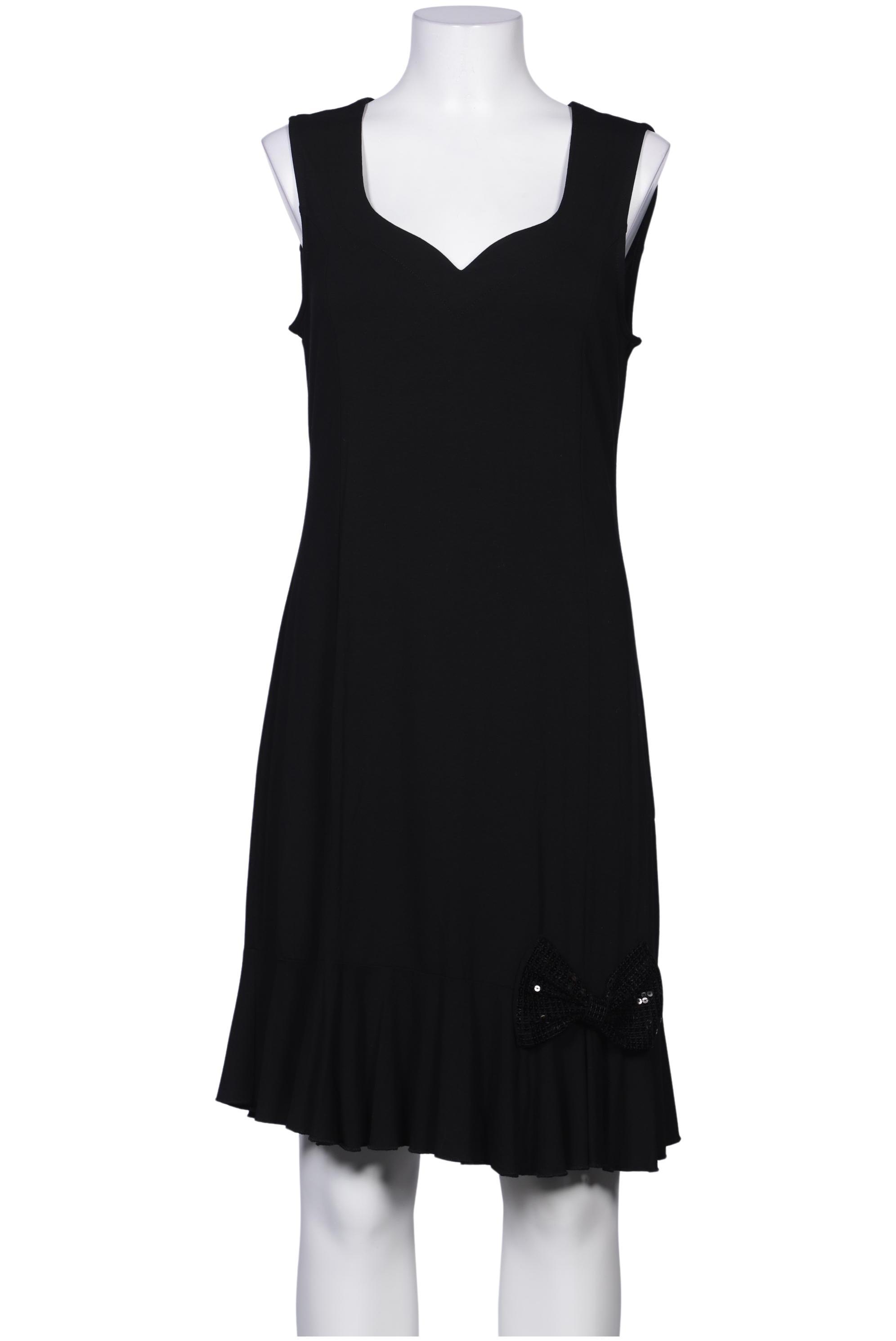 

Pompoos Damen Kleid, schwarz, Gr. 40