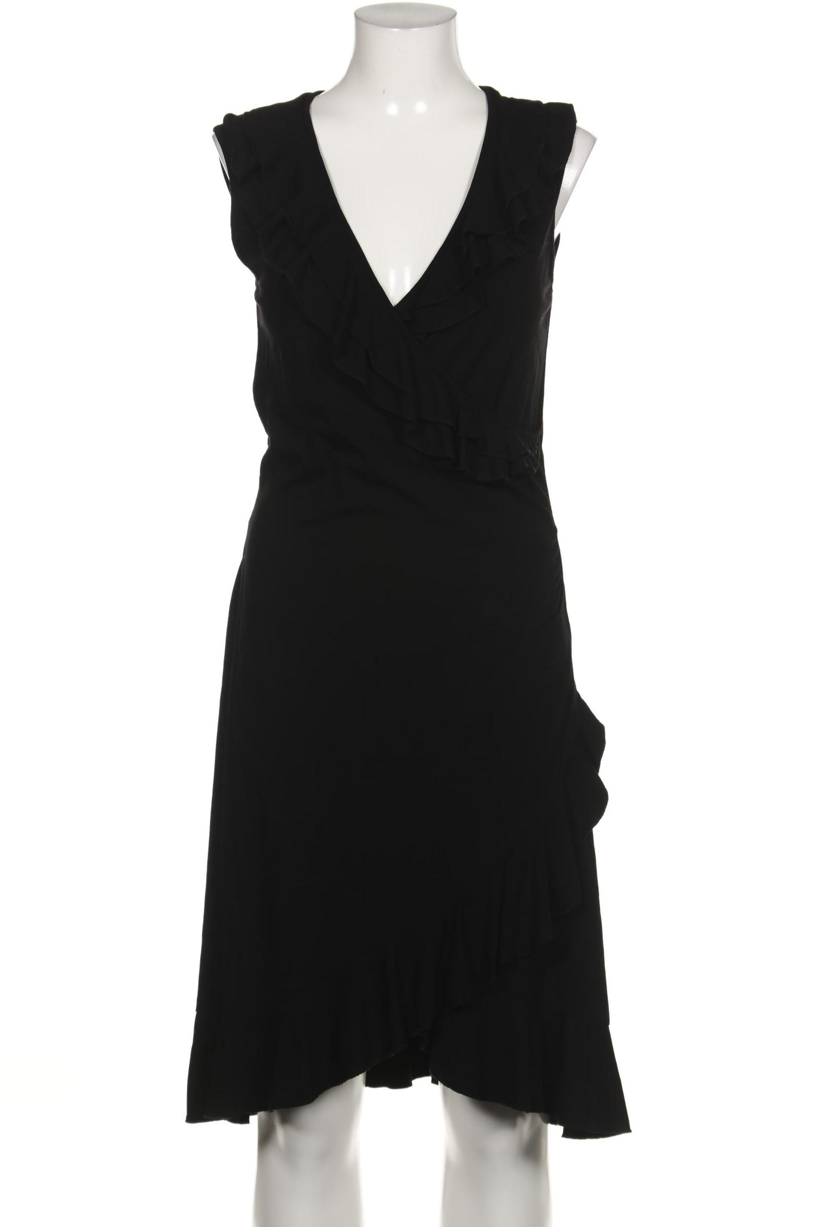 

Pompoos Damen Kleid, schwarz, Gr. 40