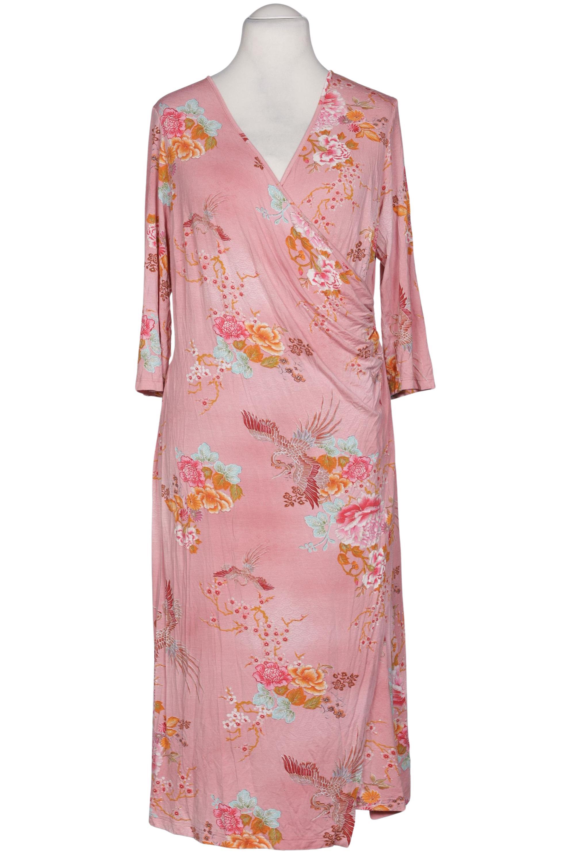 

Pompoos Damen Kleid, pink, Gr. 46