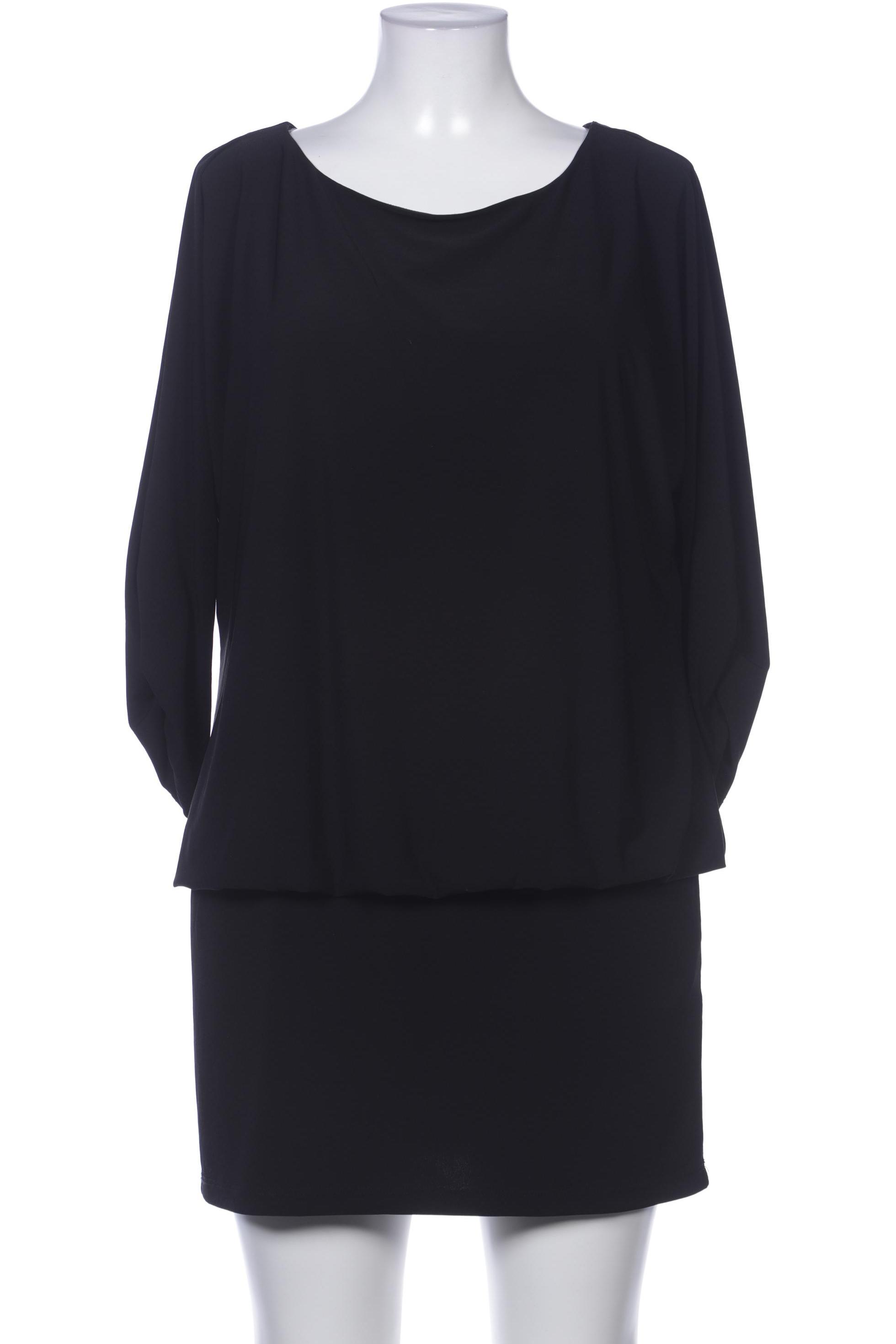 

Pompoos Damen Kleid, schwarz, Gr. 46