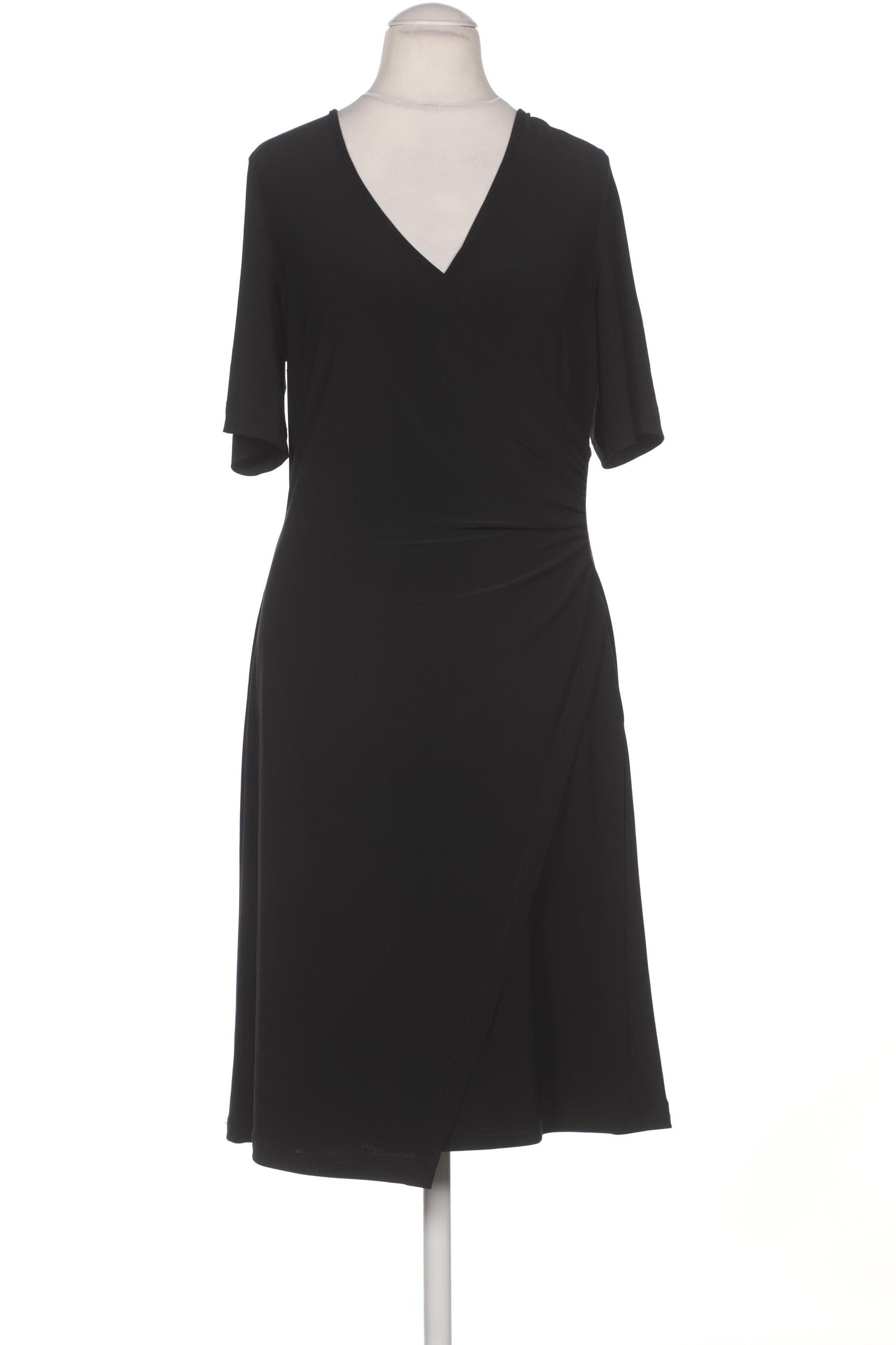 

Pompoos Damen Kleid, schwarz, Gr. 38