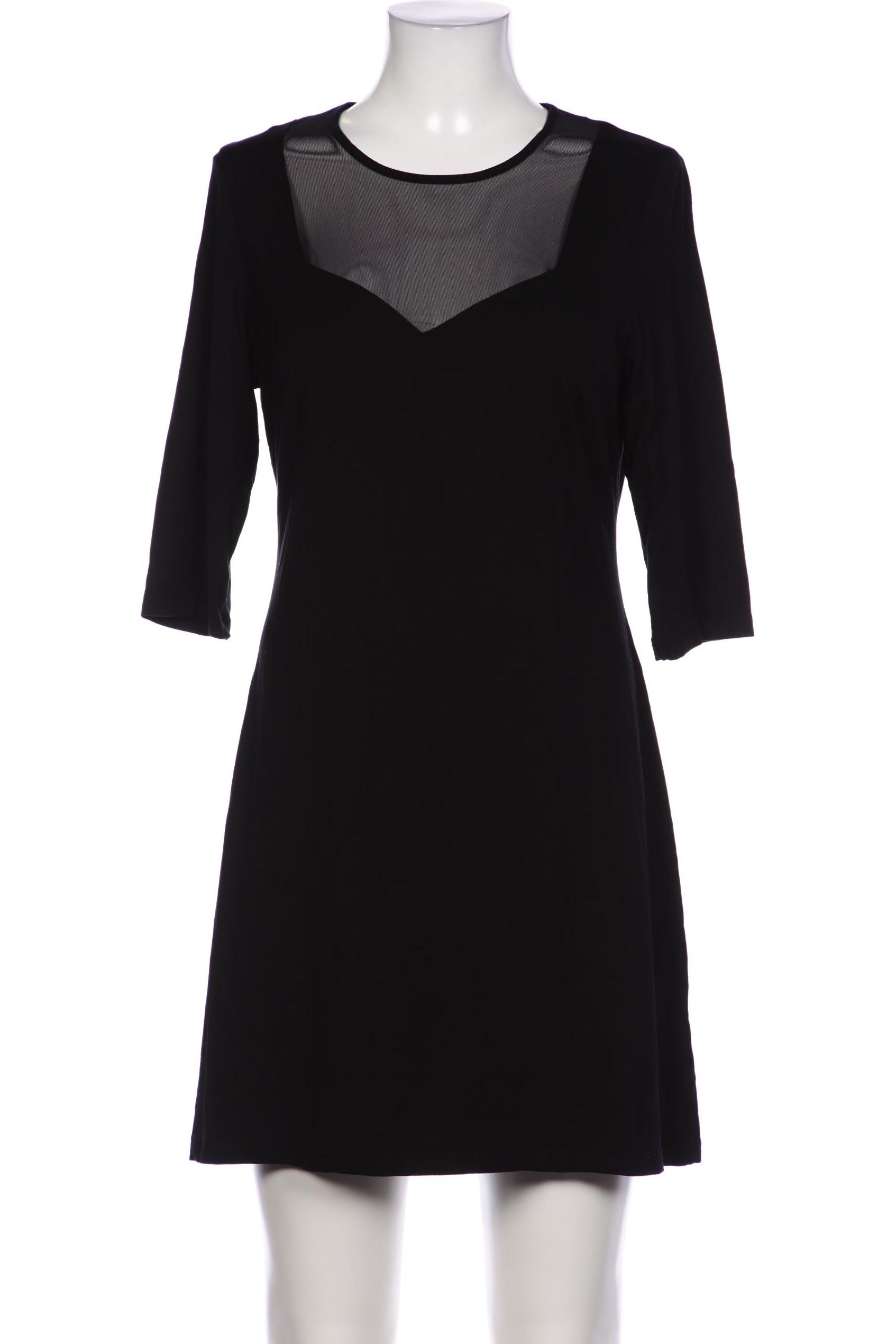 

Pompoos Damen Kleid, schwarz, Gr. 42