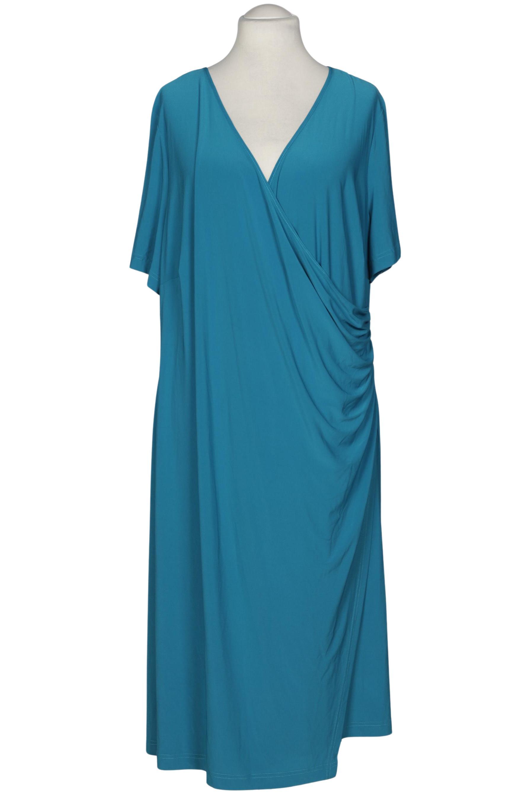 

Pompoos Damen Kleid, türkis, Gr. 44