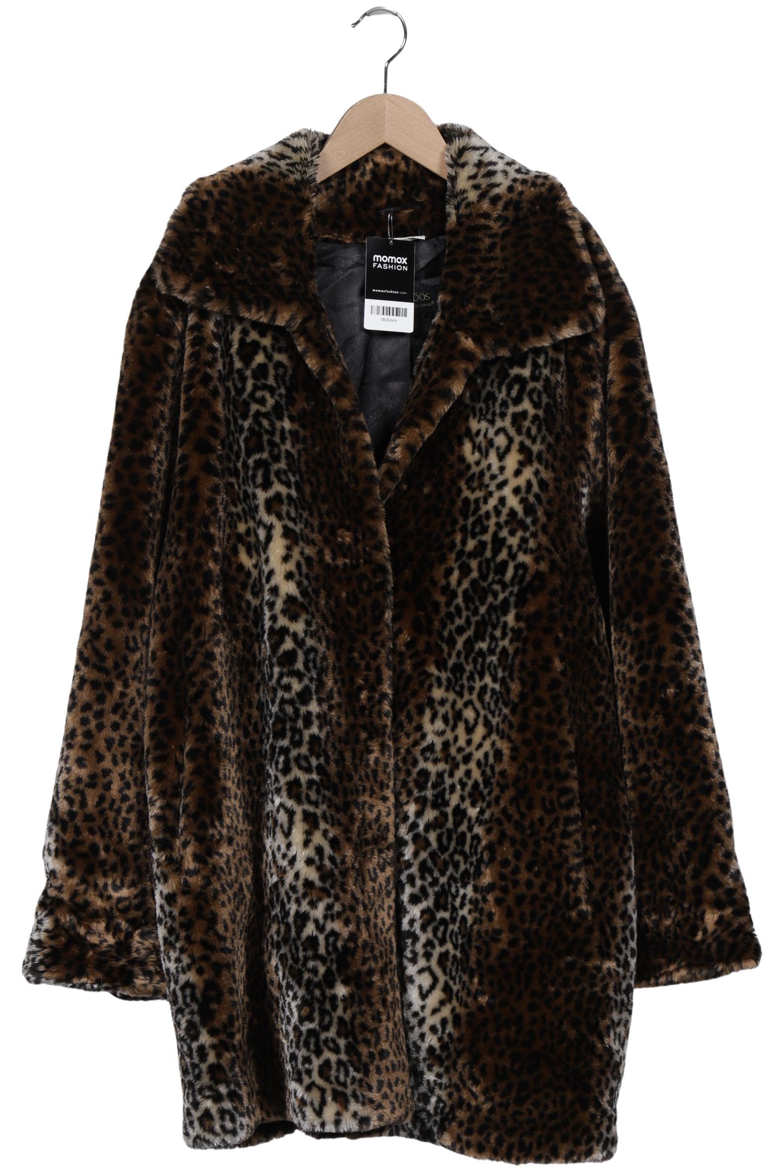 

Pompoos Damen Mantel, braun, Gr. 44