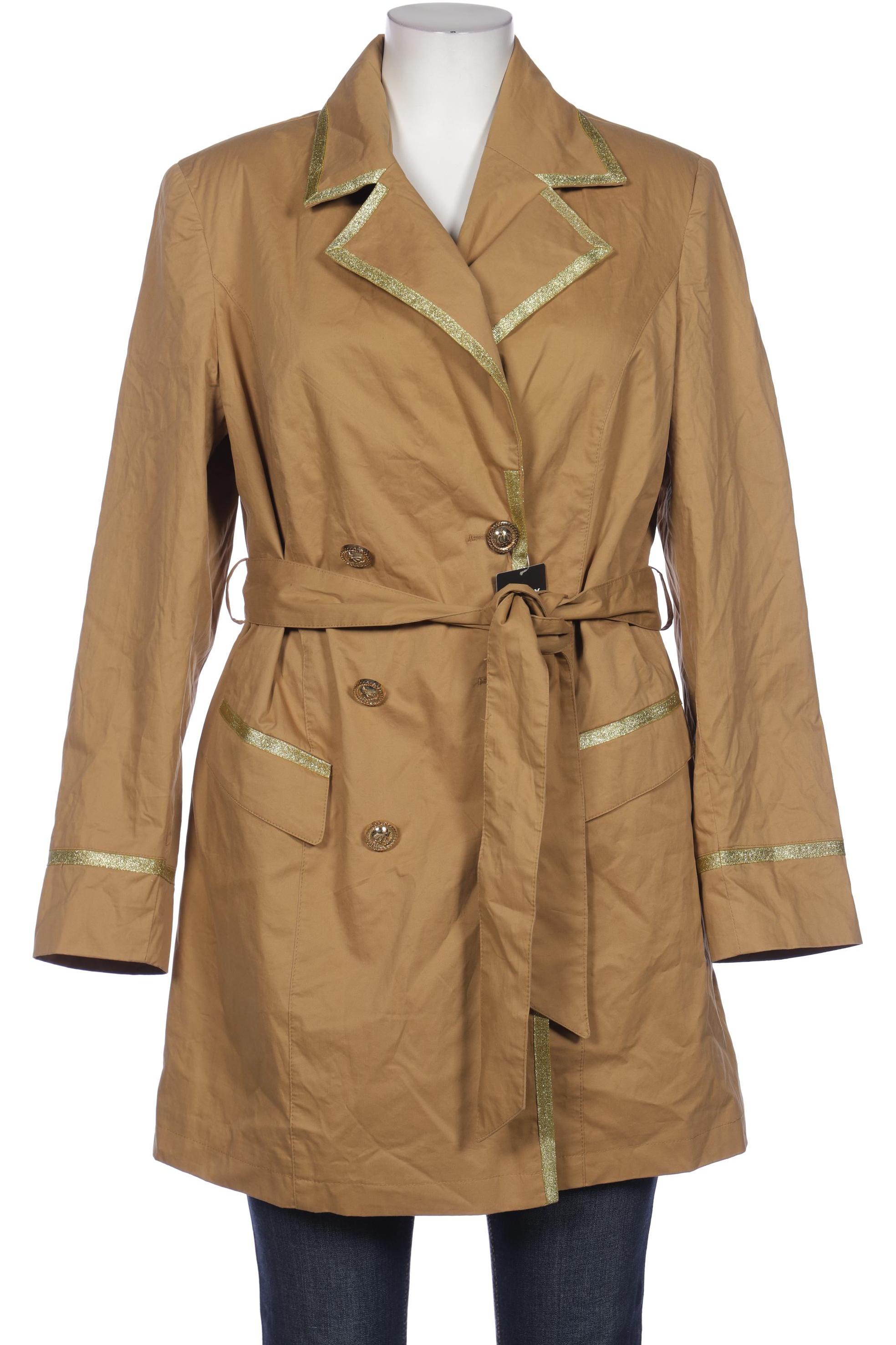 

Pompoos Damen Mantel, braun, Gr. 42