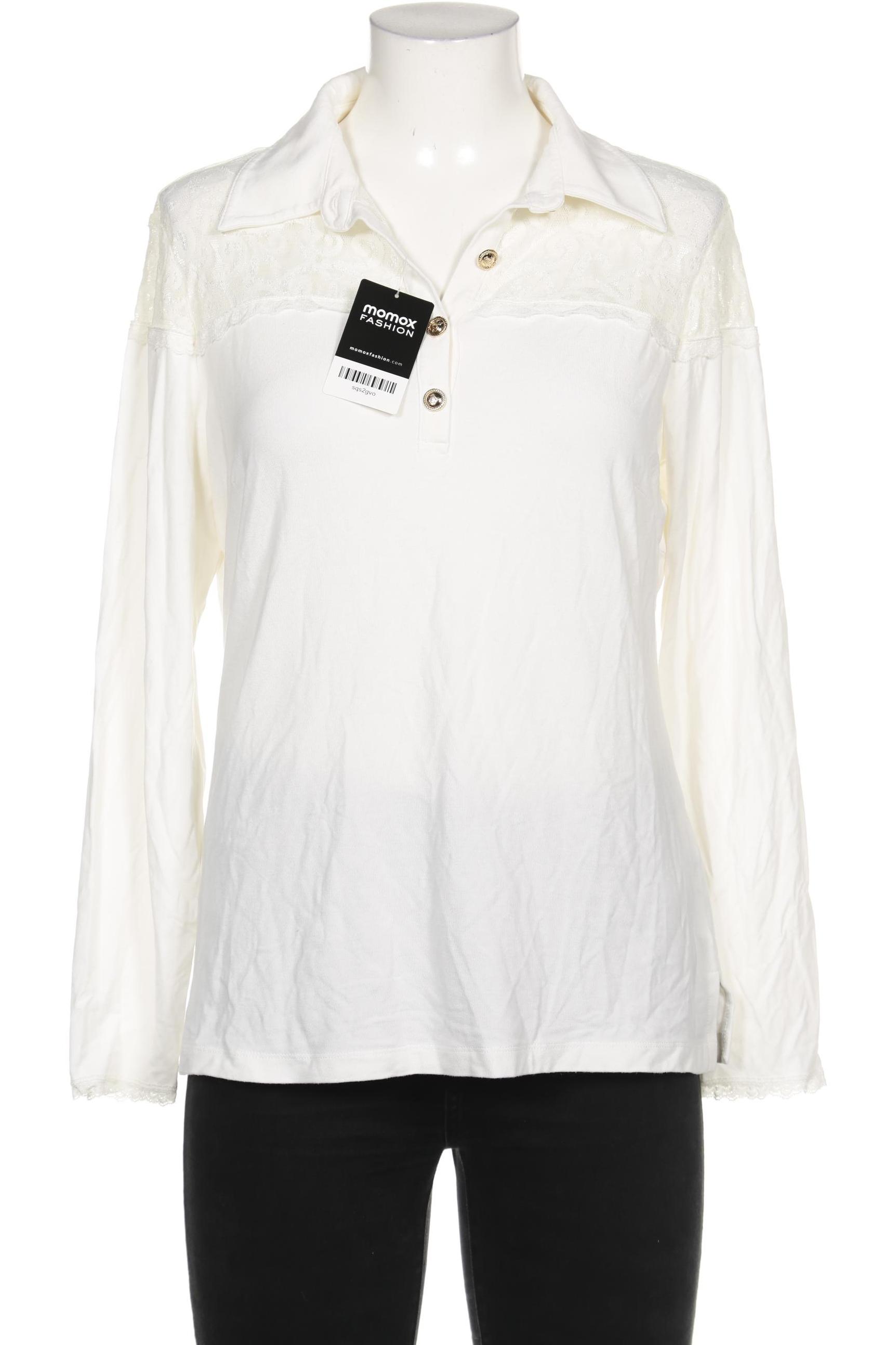 

Pompoos Damen Poloshirt, cremeweiß, Gr. 40