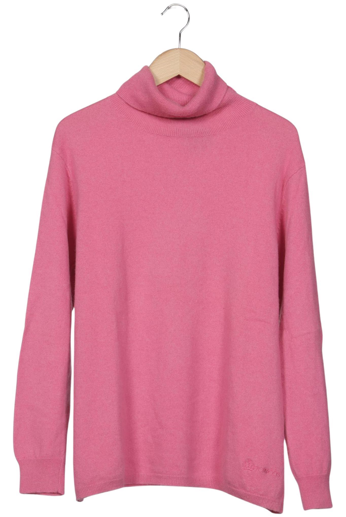 

Pompoos Damen Pullover, pink, Gr. 50