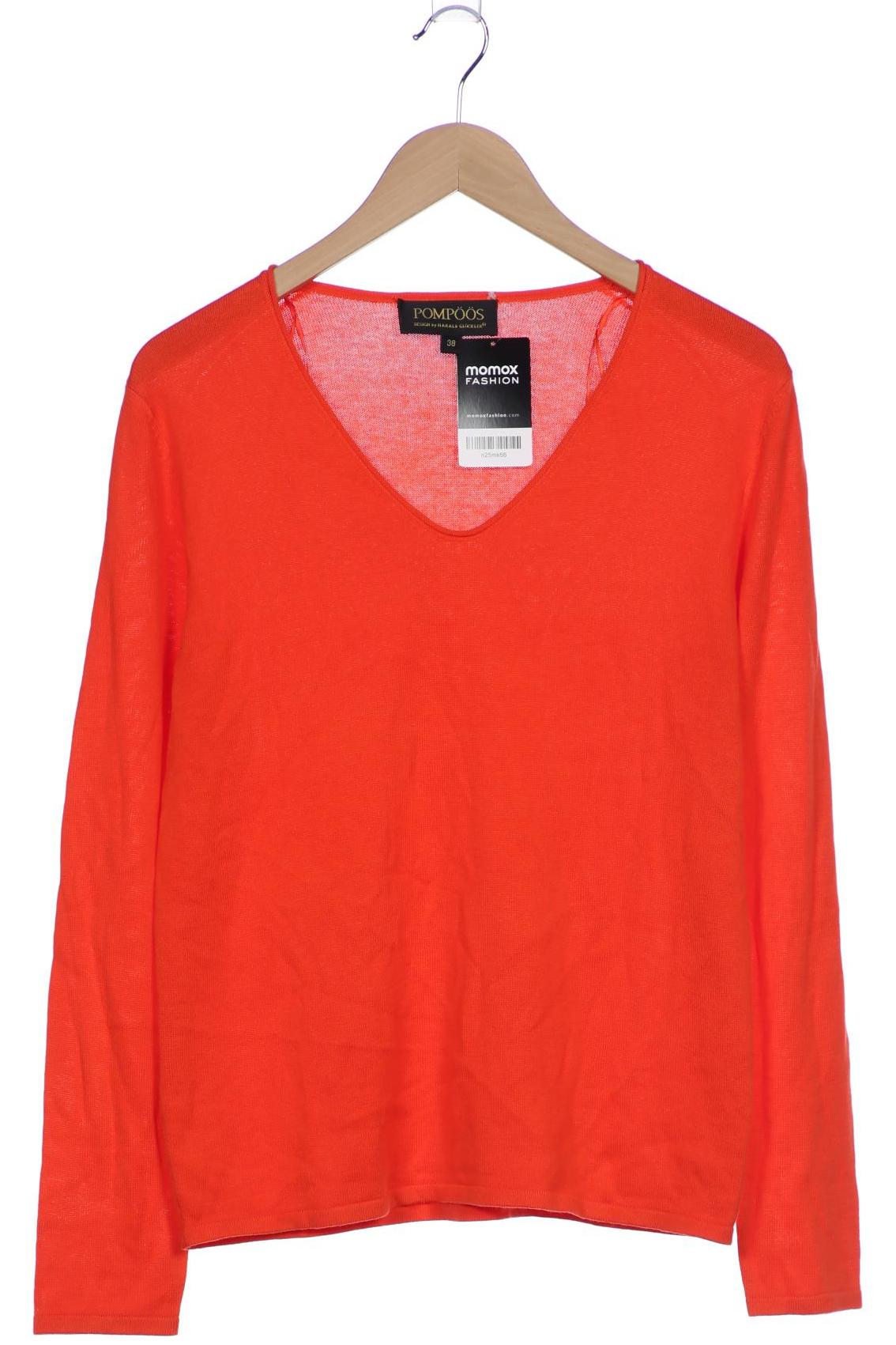 

Pompoos Damen Pullover, orange, Gr. 38