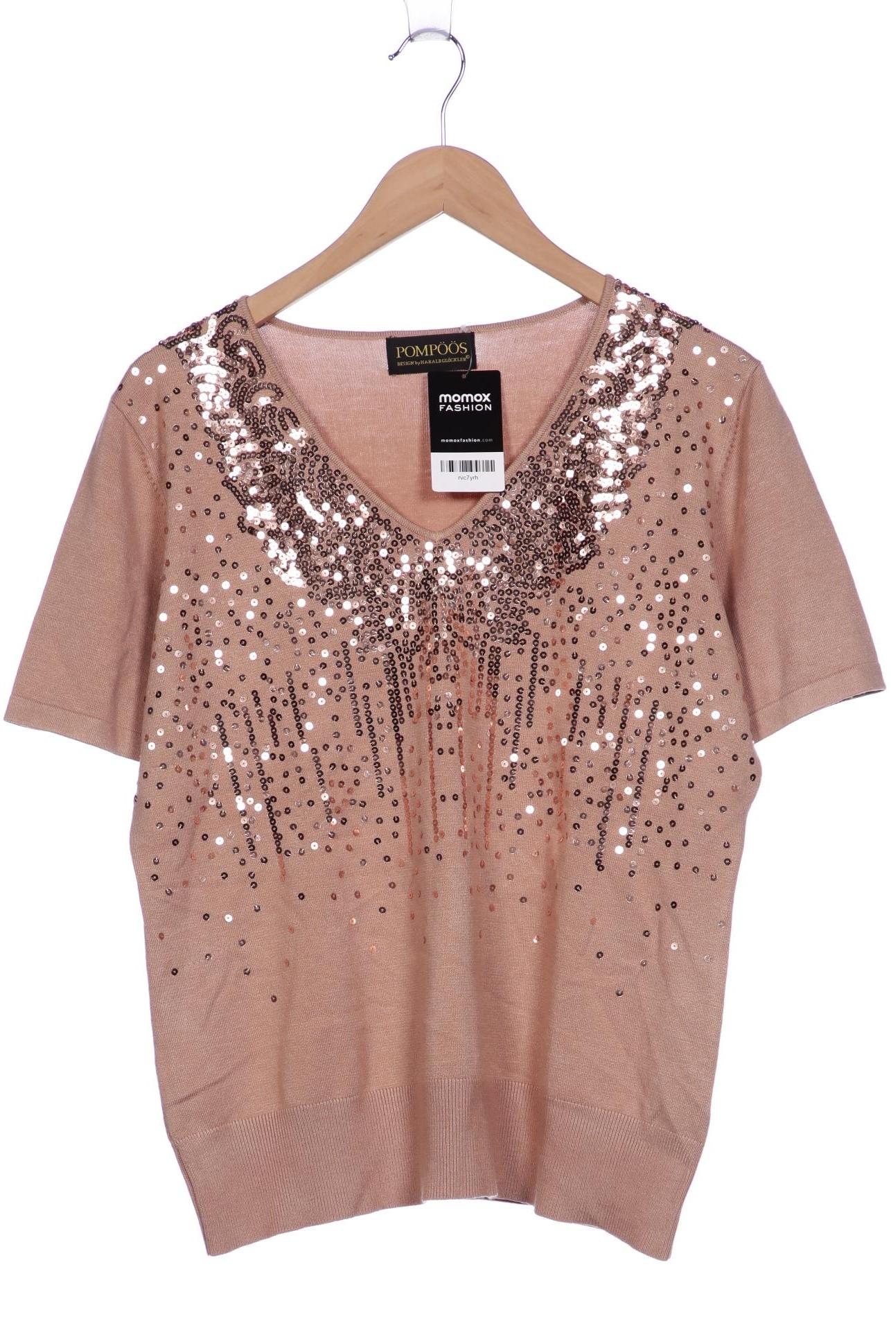 

Pompoos Damen Pullover, beige, Gr. 44
