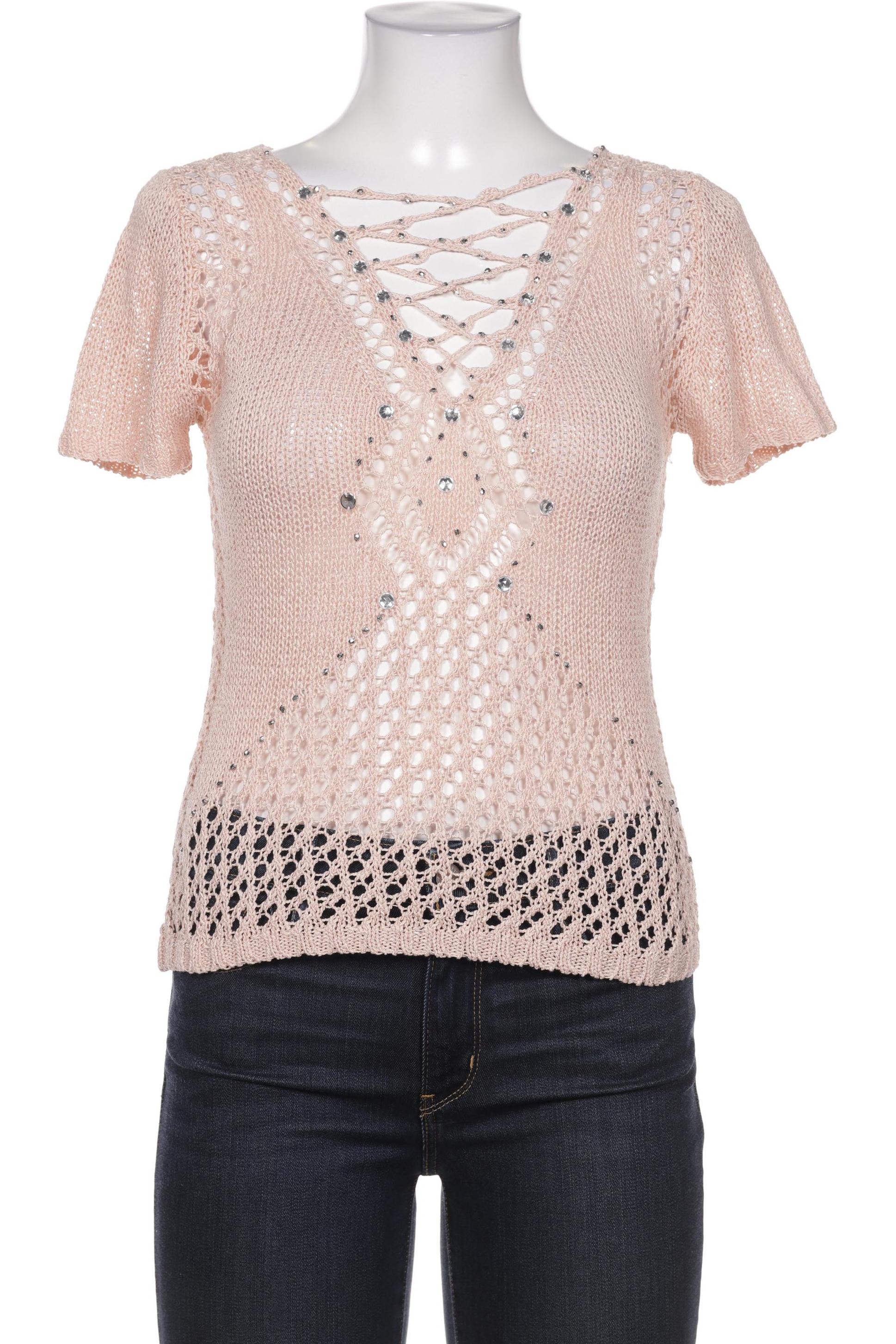 

Pompoos Damen Pullover, pink, Gr. 40
