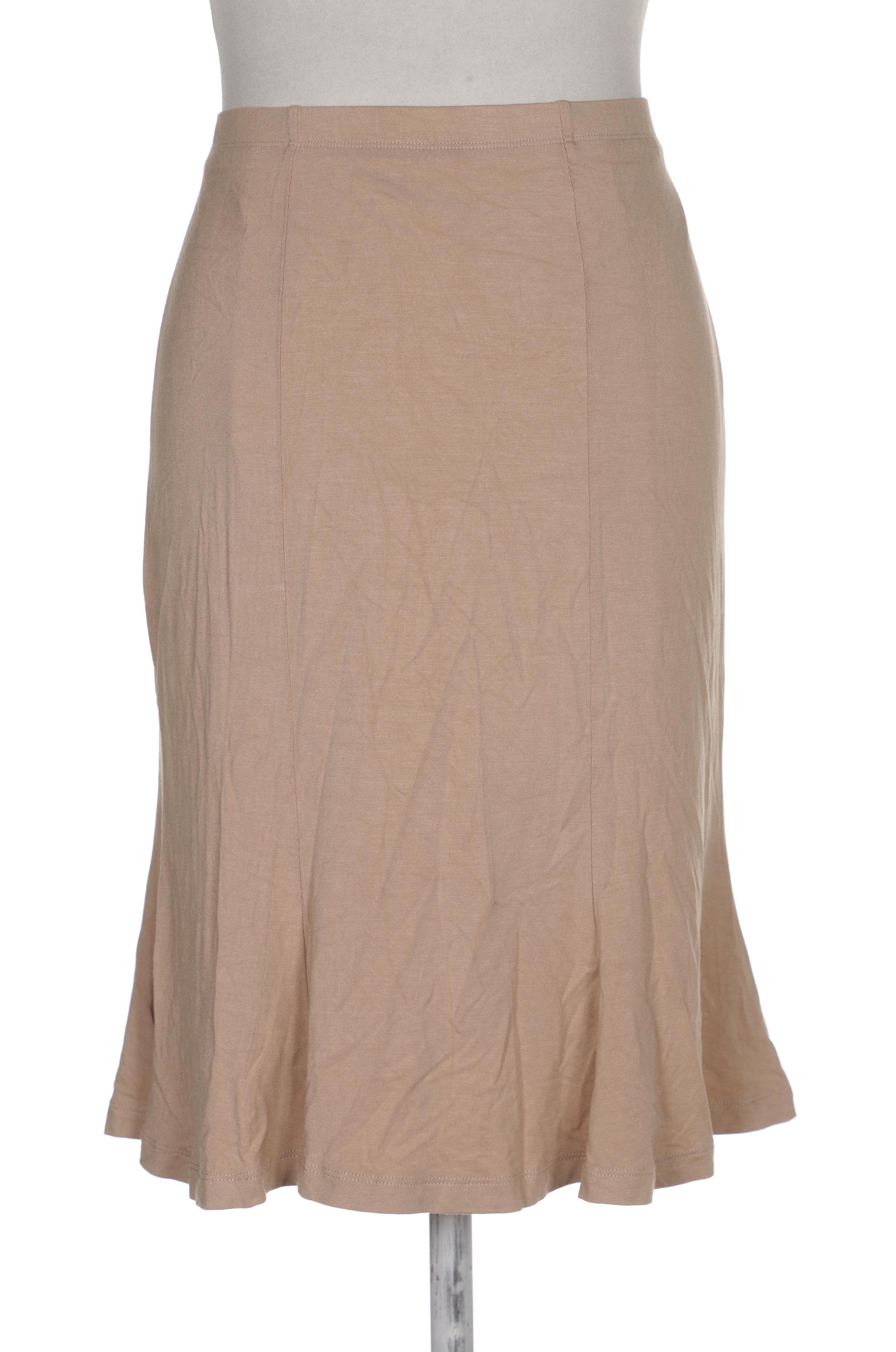 Thumbnail - Pompoos Damen Rock, beige, Gr. 40