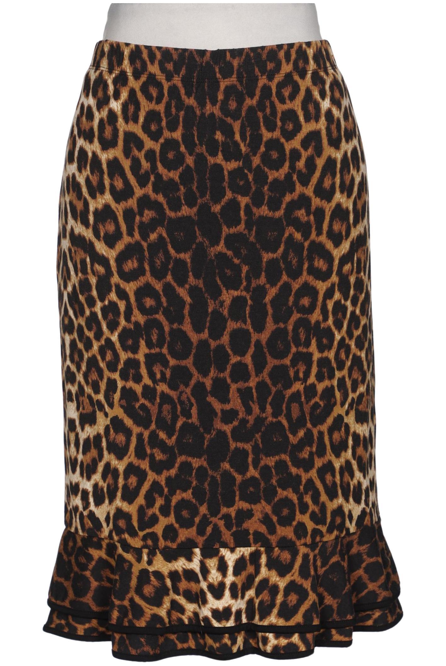 

Pompoos Damen Rock, braun, Gr. 38