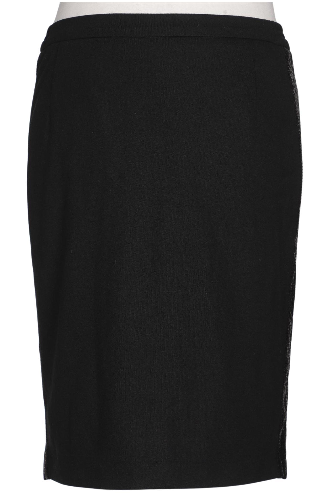 

Pompoos Damen Rock, schwarz, Gr. 42