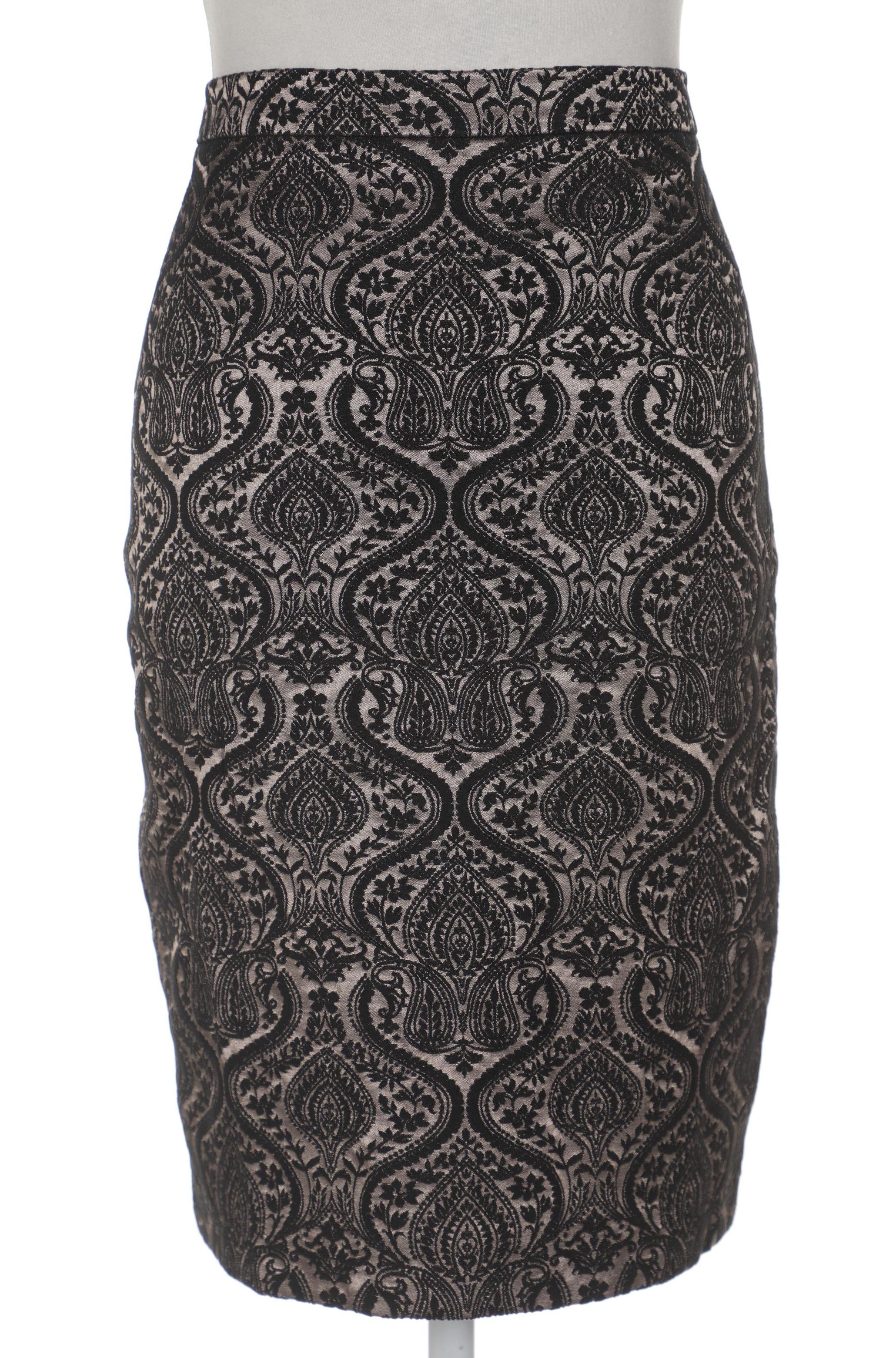 

Pompoos Damen Rock, schwarz