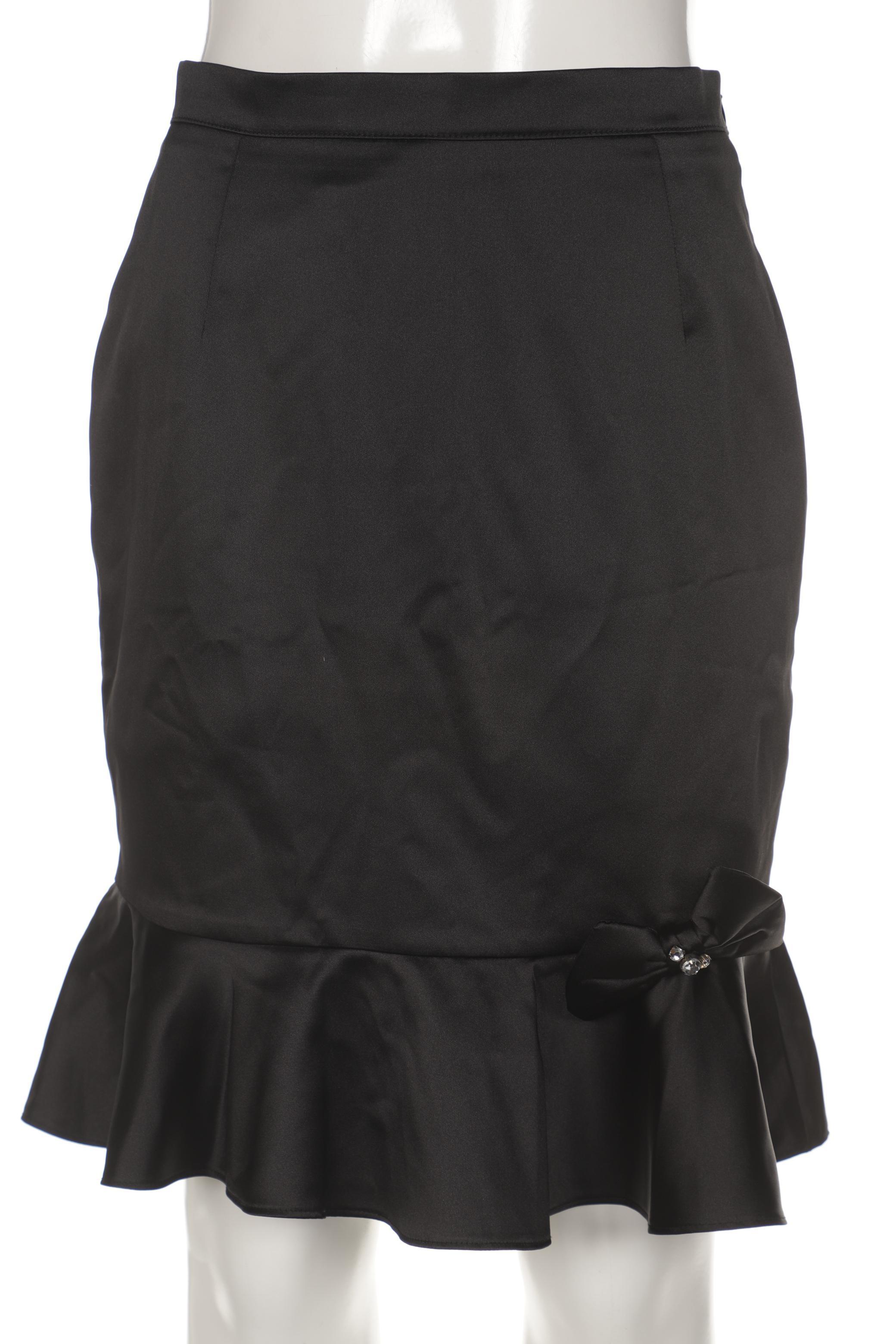 

Pompoos Damen Rock, schwarz, Gr. 38